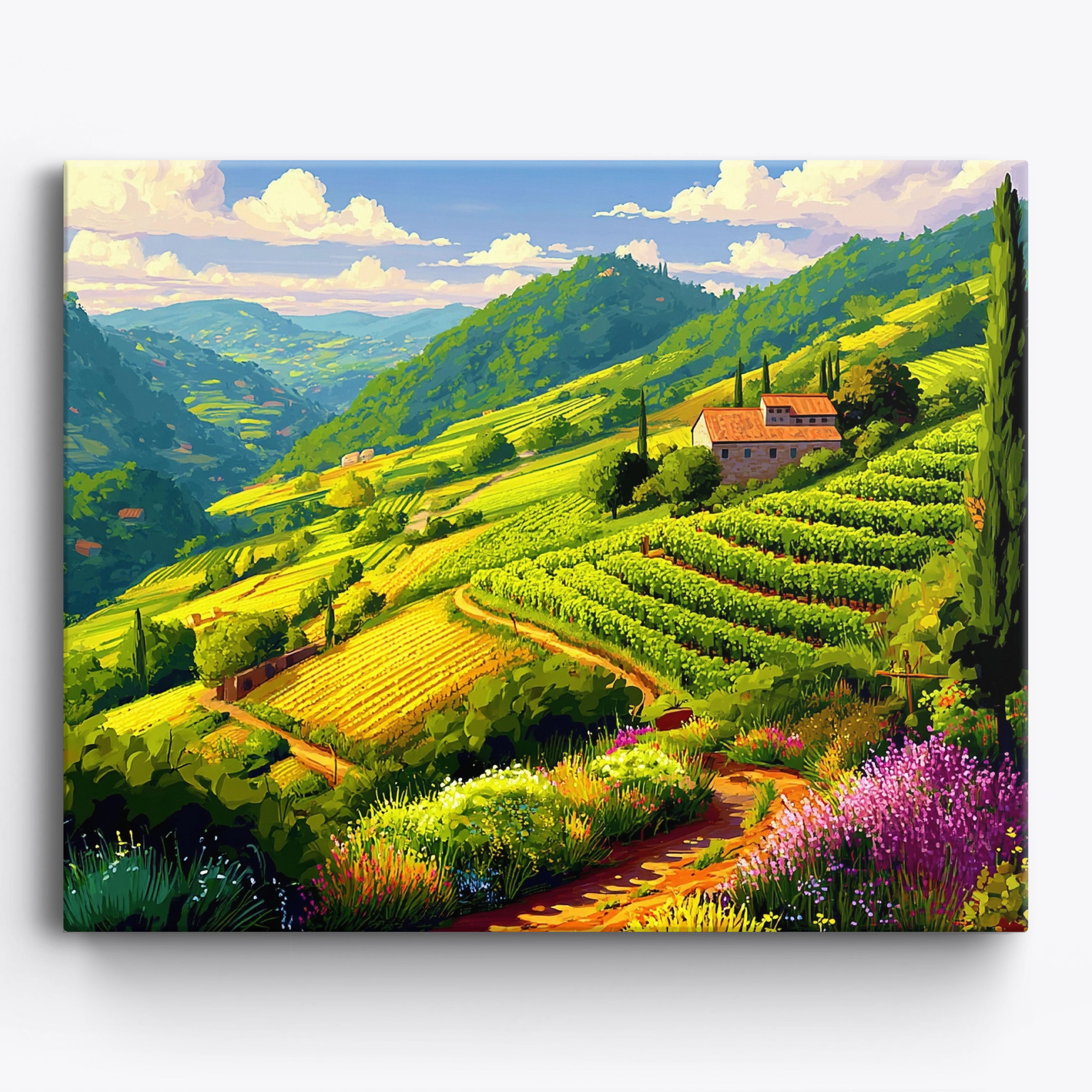 Countryside Tranquility No Frame / 50x40cm