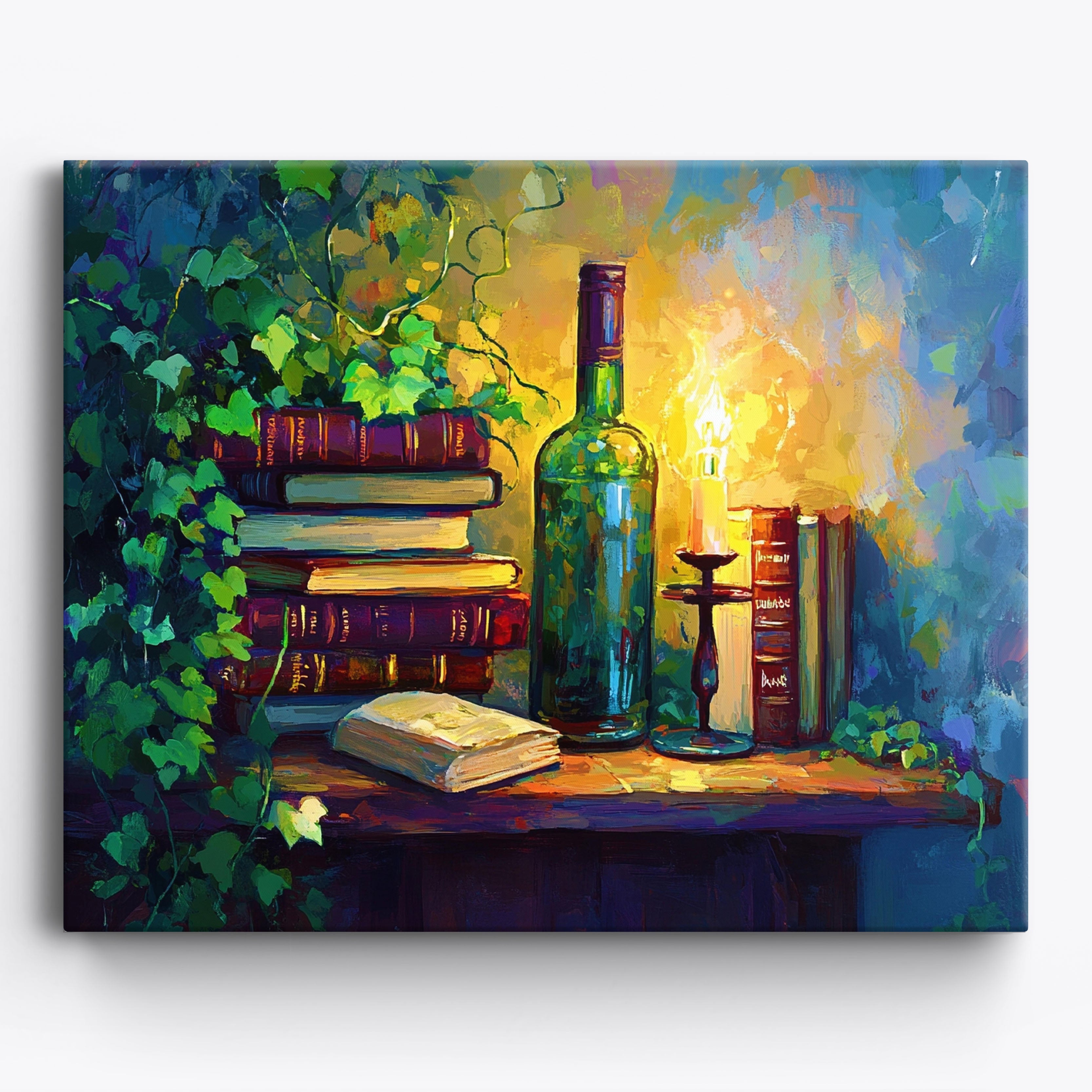 Ivy Glow No Frame / 50x40cm