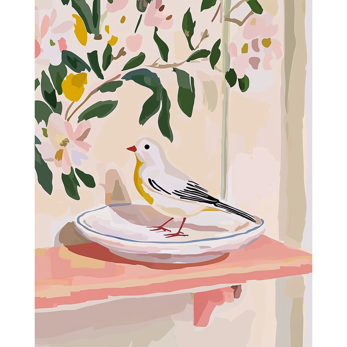 Pastel Aviary