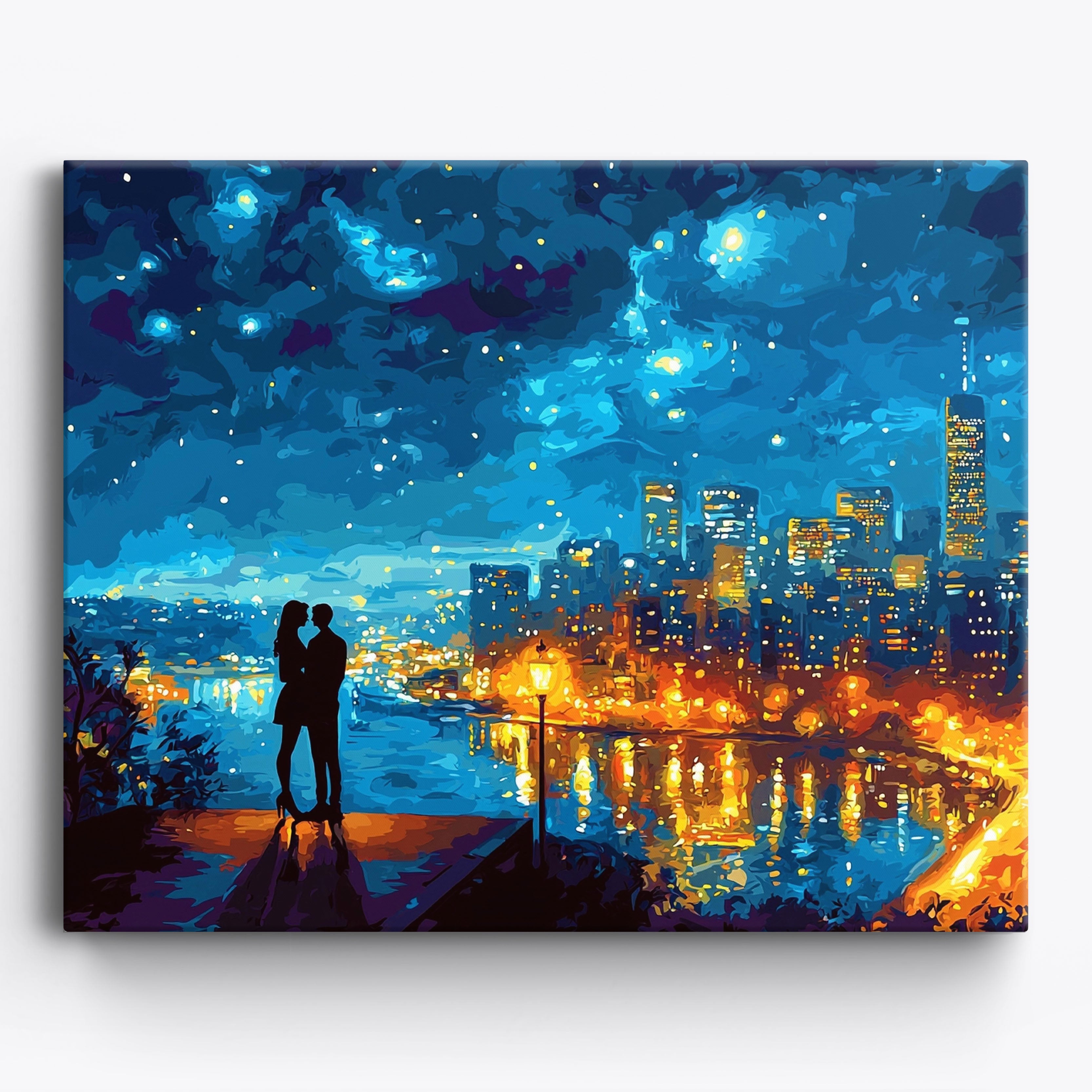 Dreamy Night No Frame / Regular (15.75"x19.7"/40x50cm)