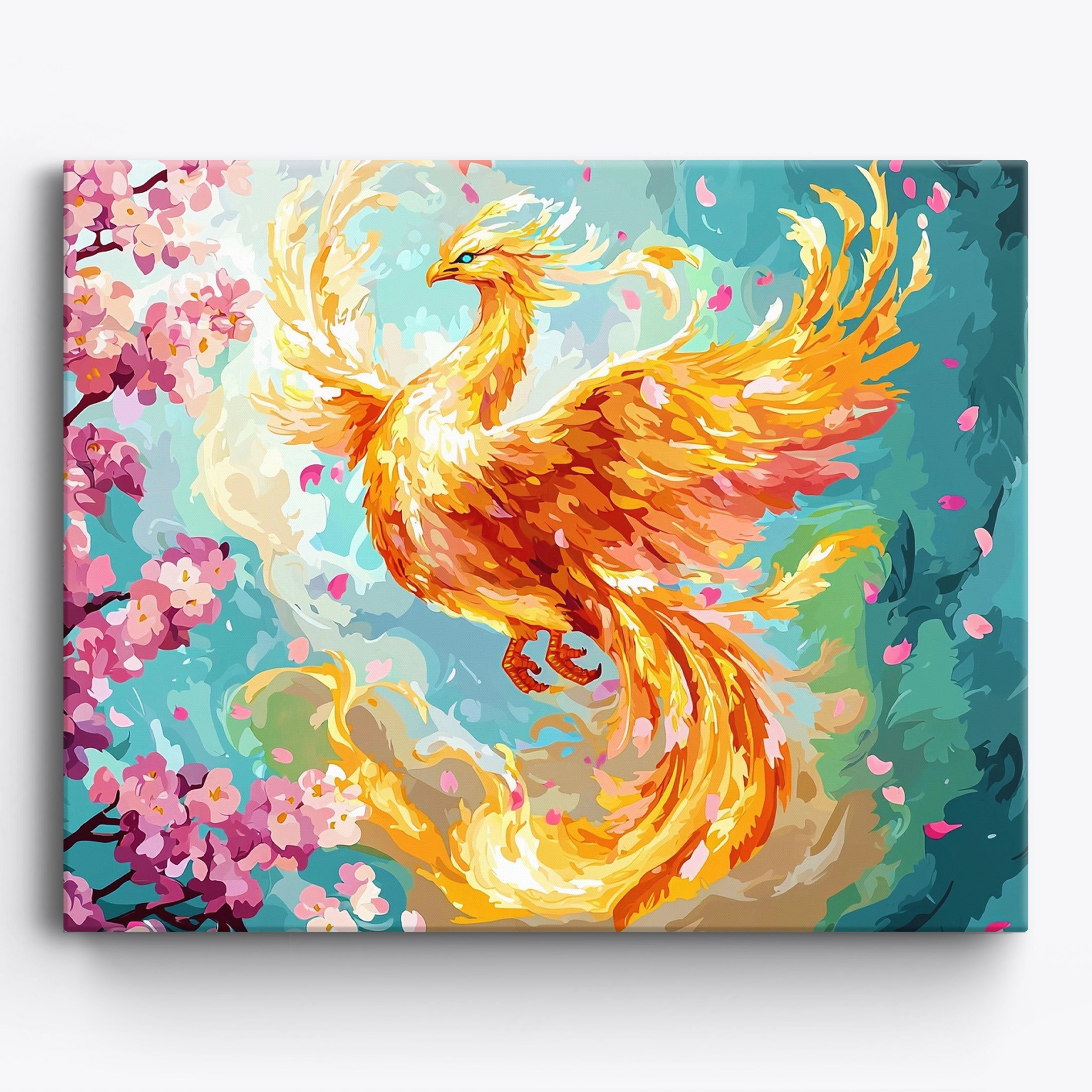 Eternal Bloom No Frame / Regular (15.75"x19.7"/40x50cm)