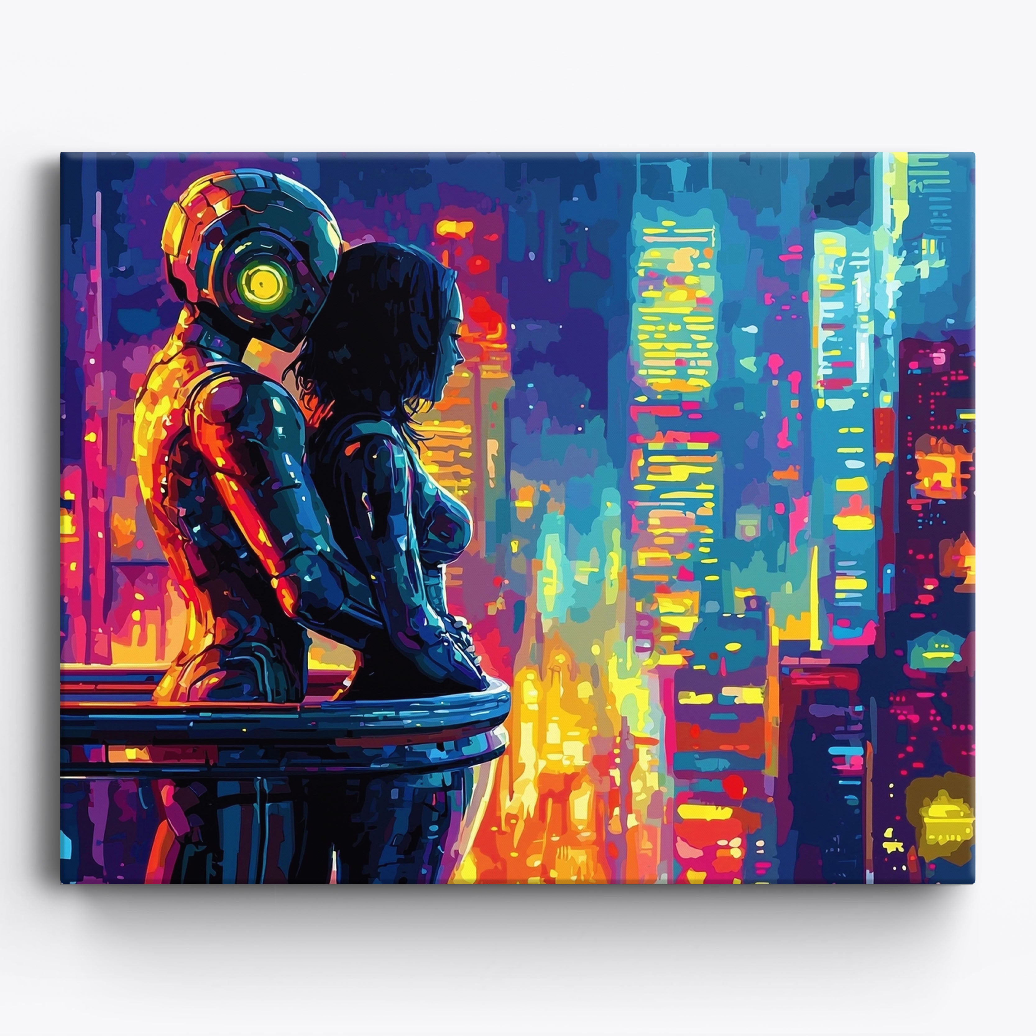 Future Love No Frame / Regular (15.75"x19.7"/40x50cm)