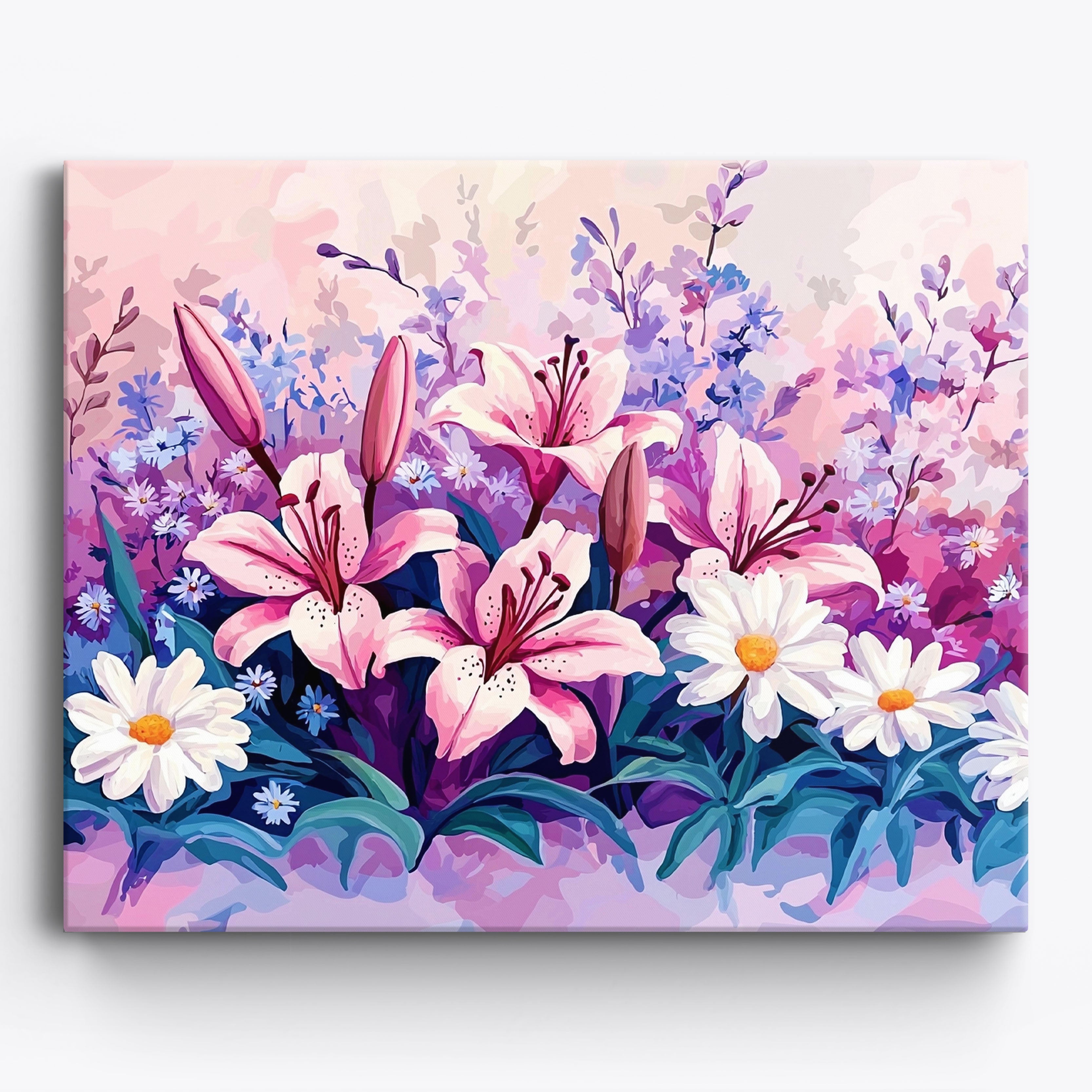 Blossom Blend No Frame / Regular (15.75"x19.7"/40x50cm)