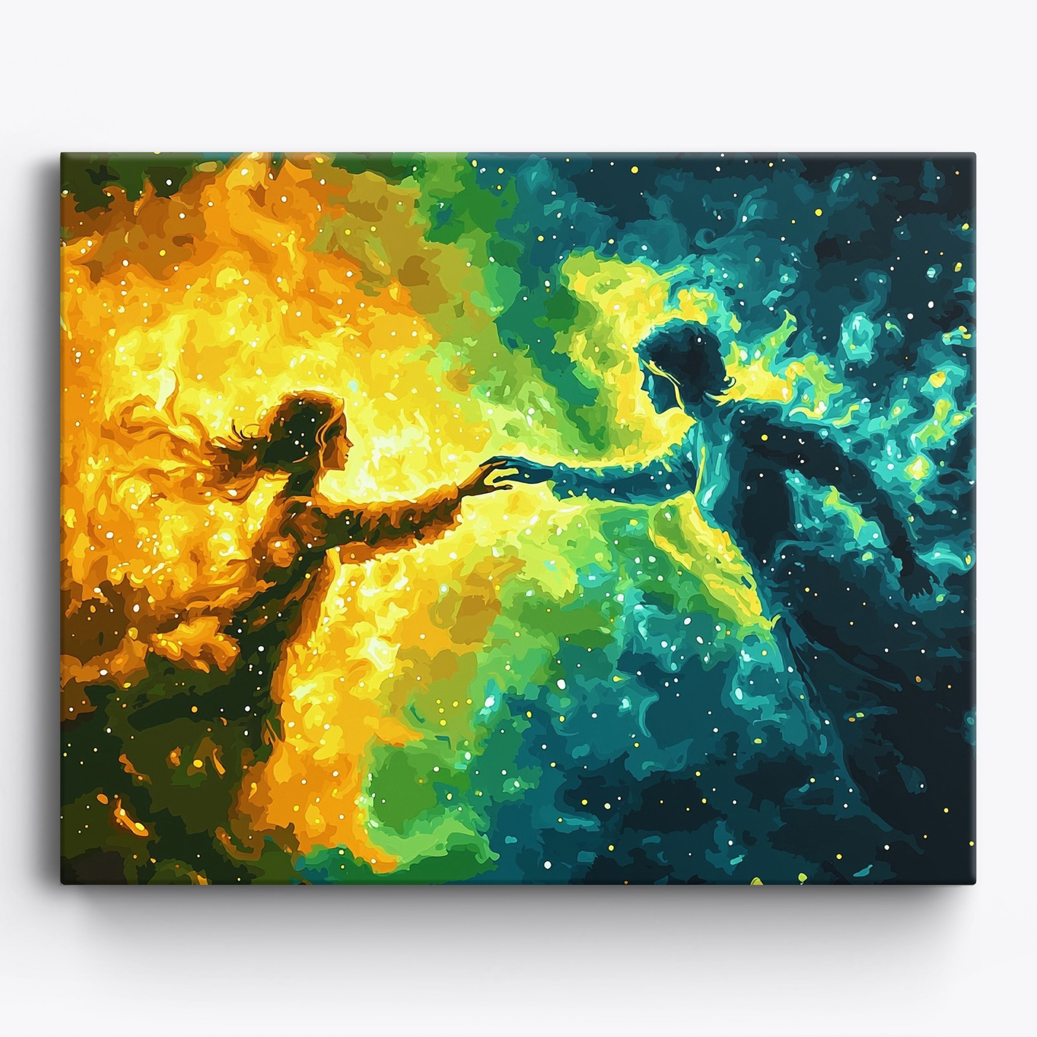 Cosmic Touch No Frame / Regular (15.75"x19.7"/40x50cm)