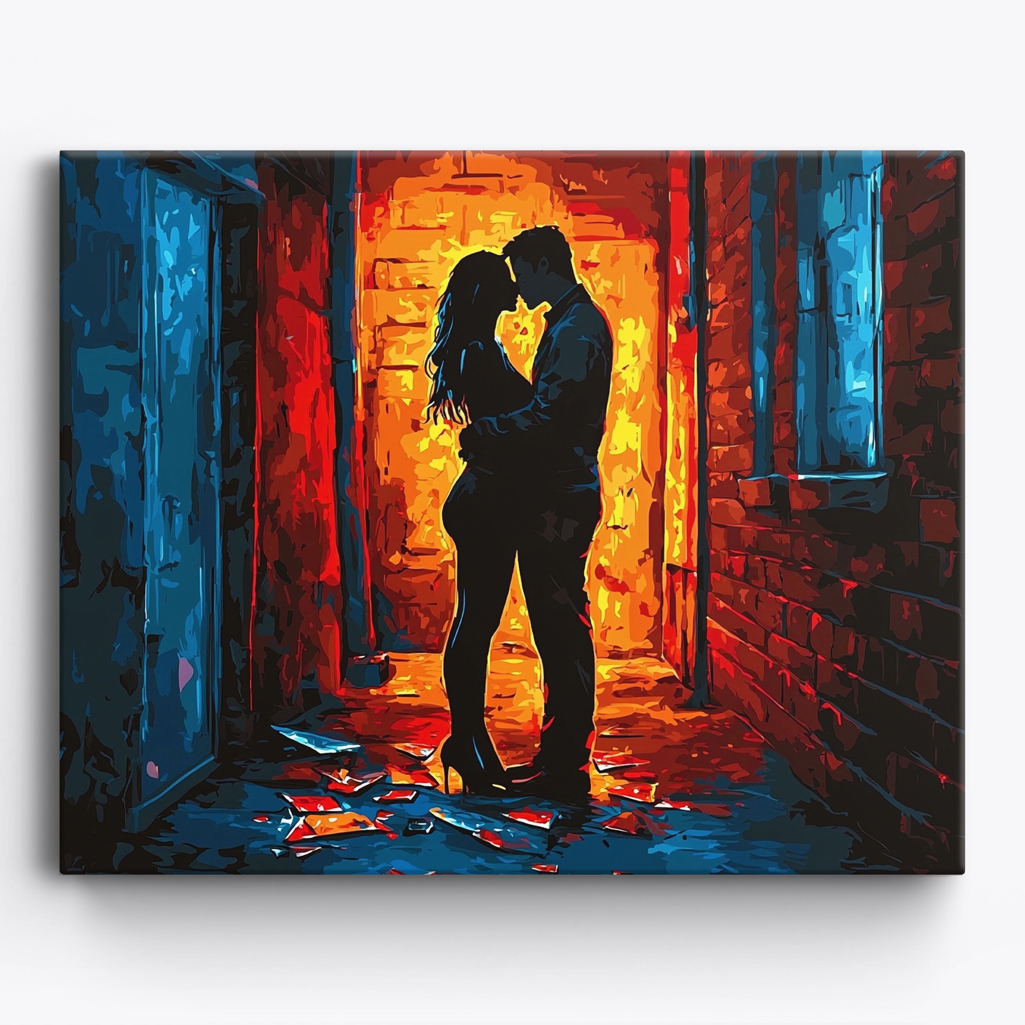 Glass Passion No Frame / Regular (15.75"x19.7"/40x50cm)
