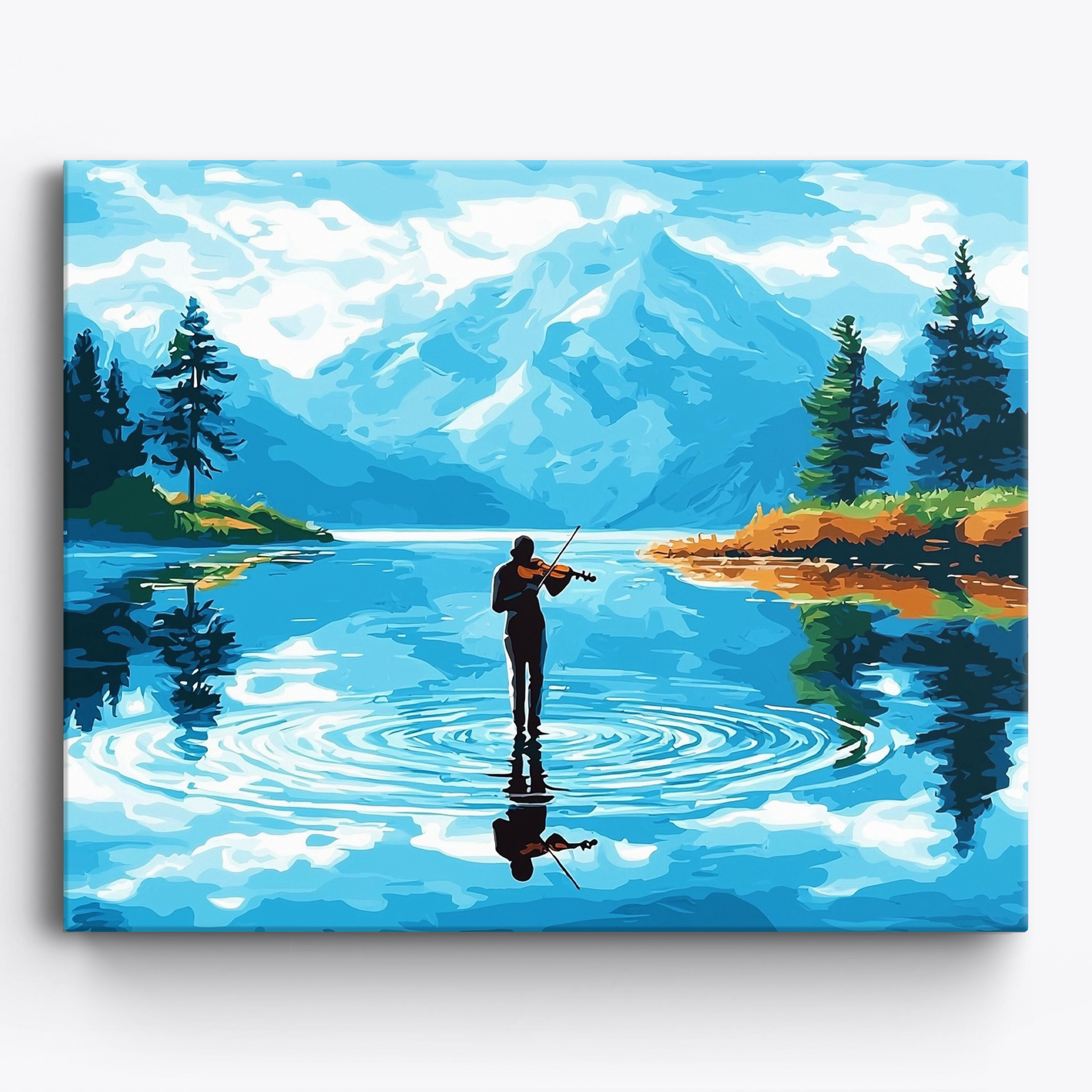 Ripple Melody No Frame / Regular (15.75"x19.7"/40x50cm)
