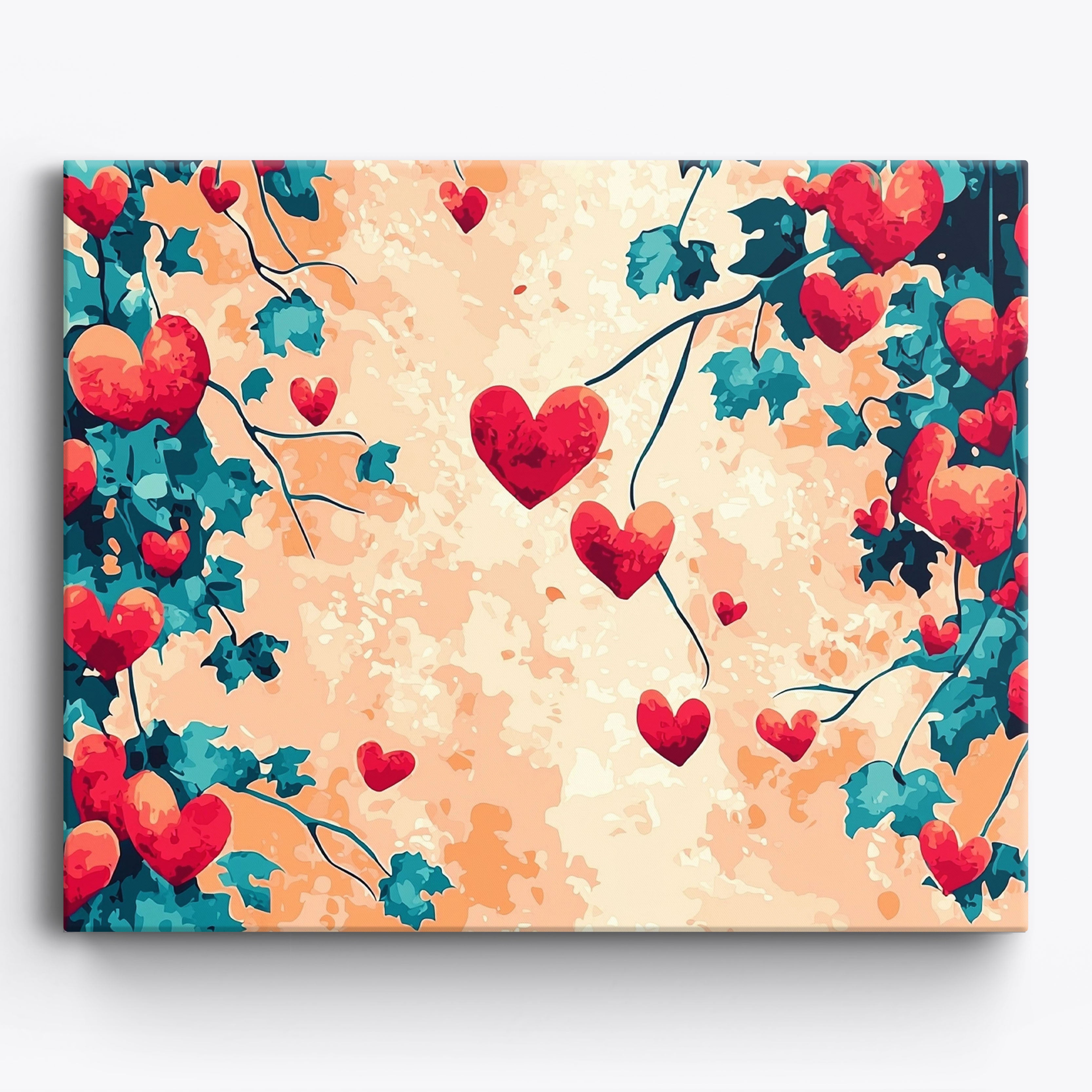Rose Rendezvous No Frame / Regular (15.75"x19.7"/40x50cm)
