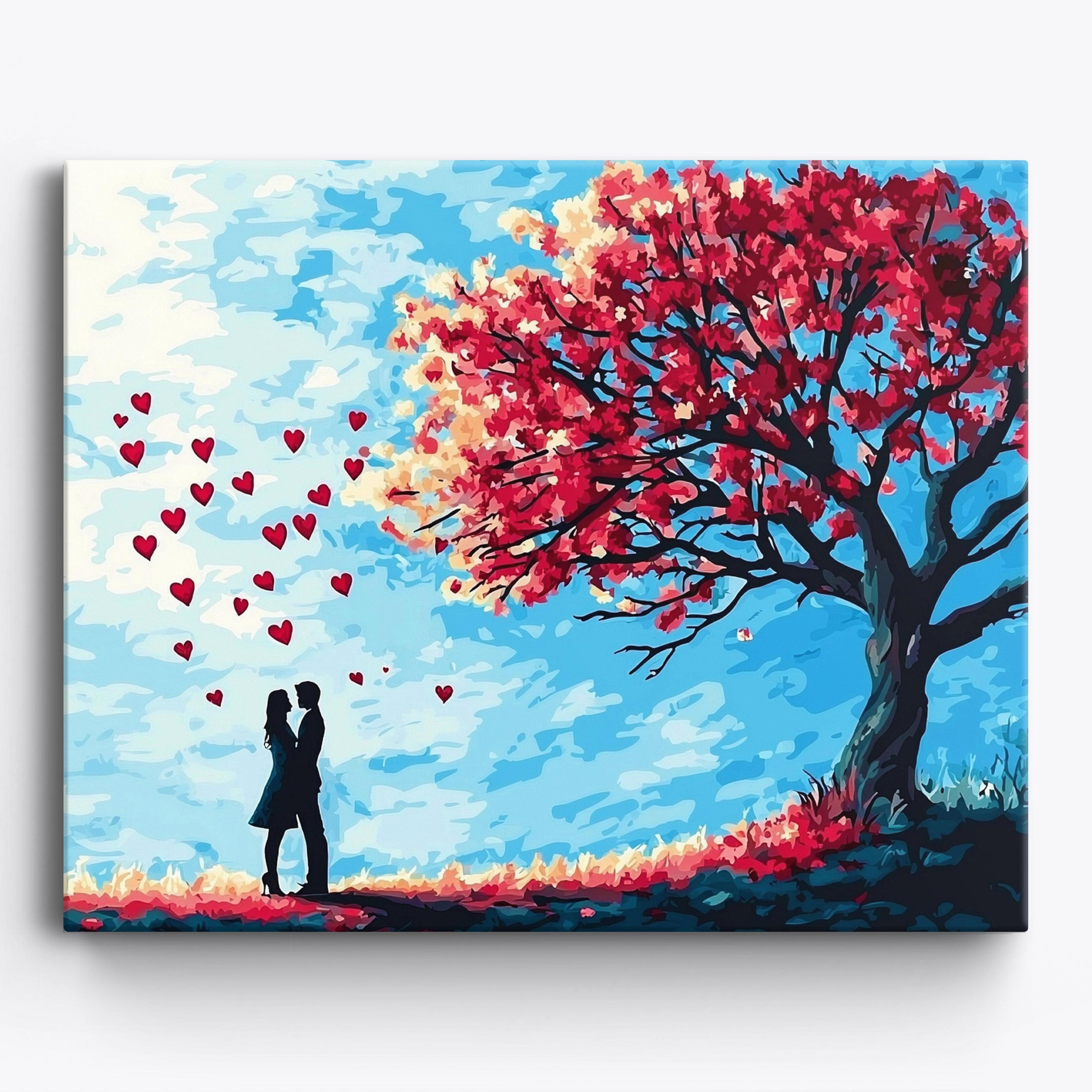 Valentine'S Vision No Frame / Regular (15.75"x19.7"/40x50cm)