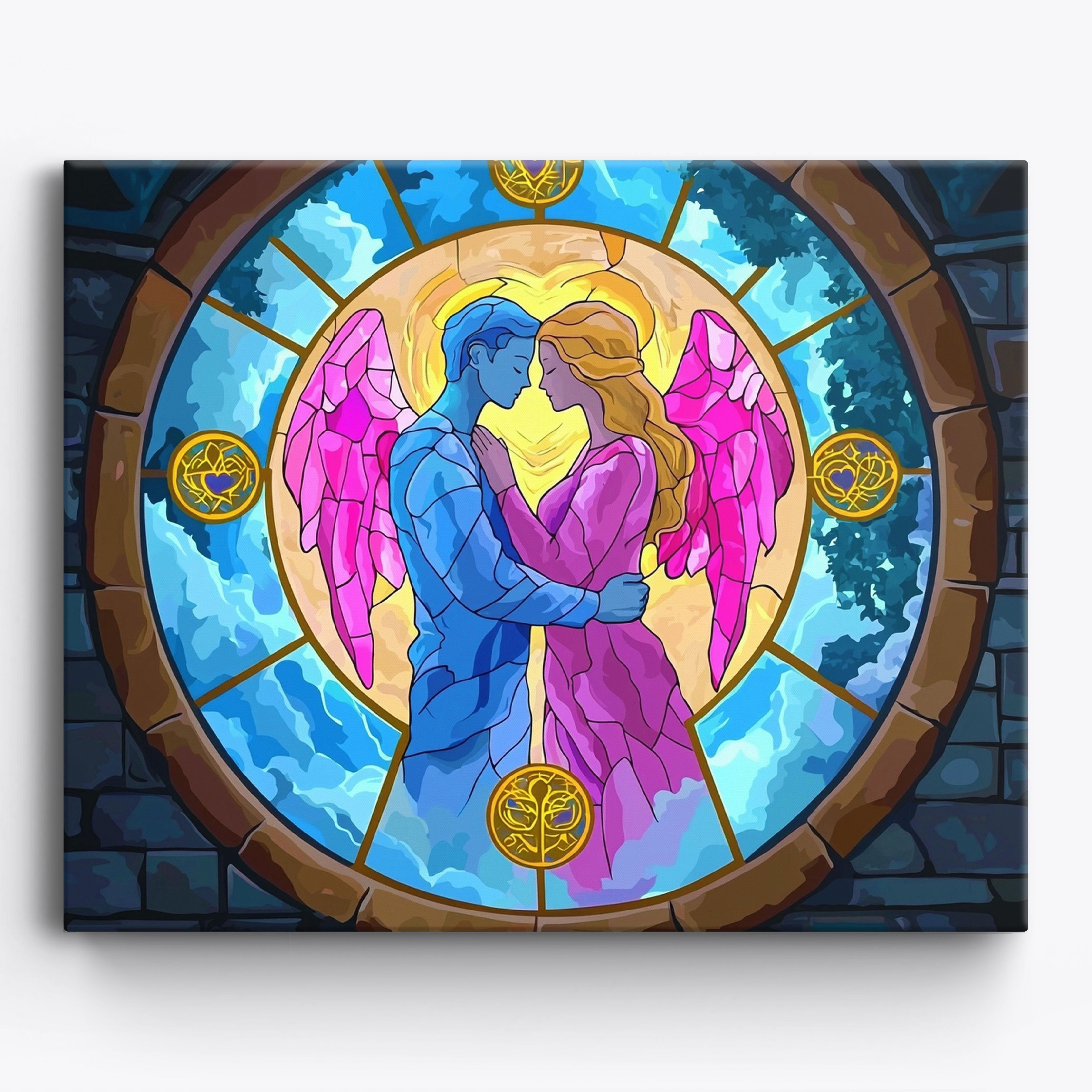 Unity'S Glow No Frame / Regular (15.75"x19.7"/40x50cm)