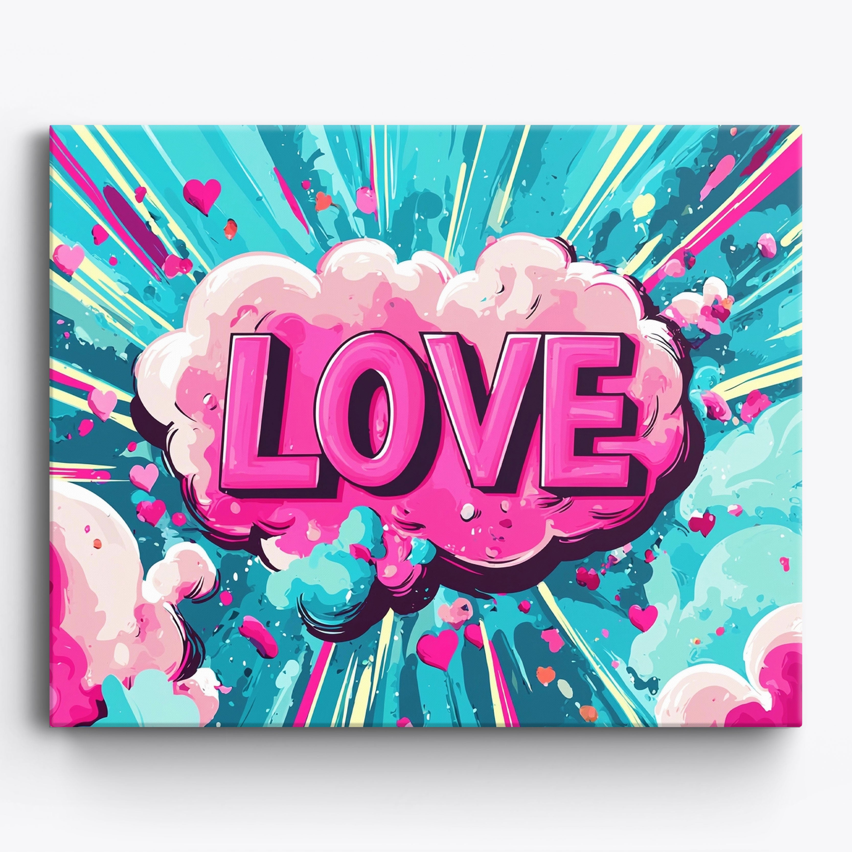 Comic Passion No Frame / Regular (15.75"x19.7"/40x50cm)