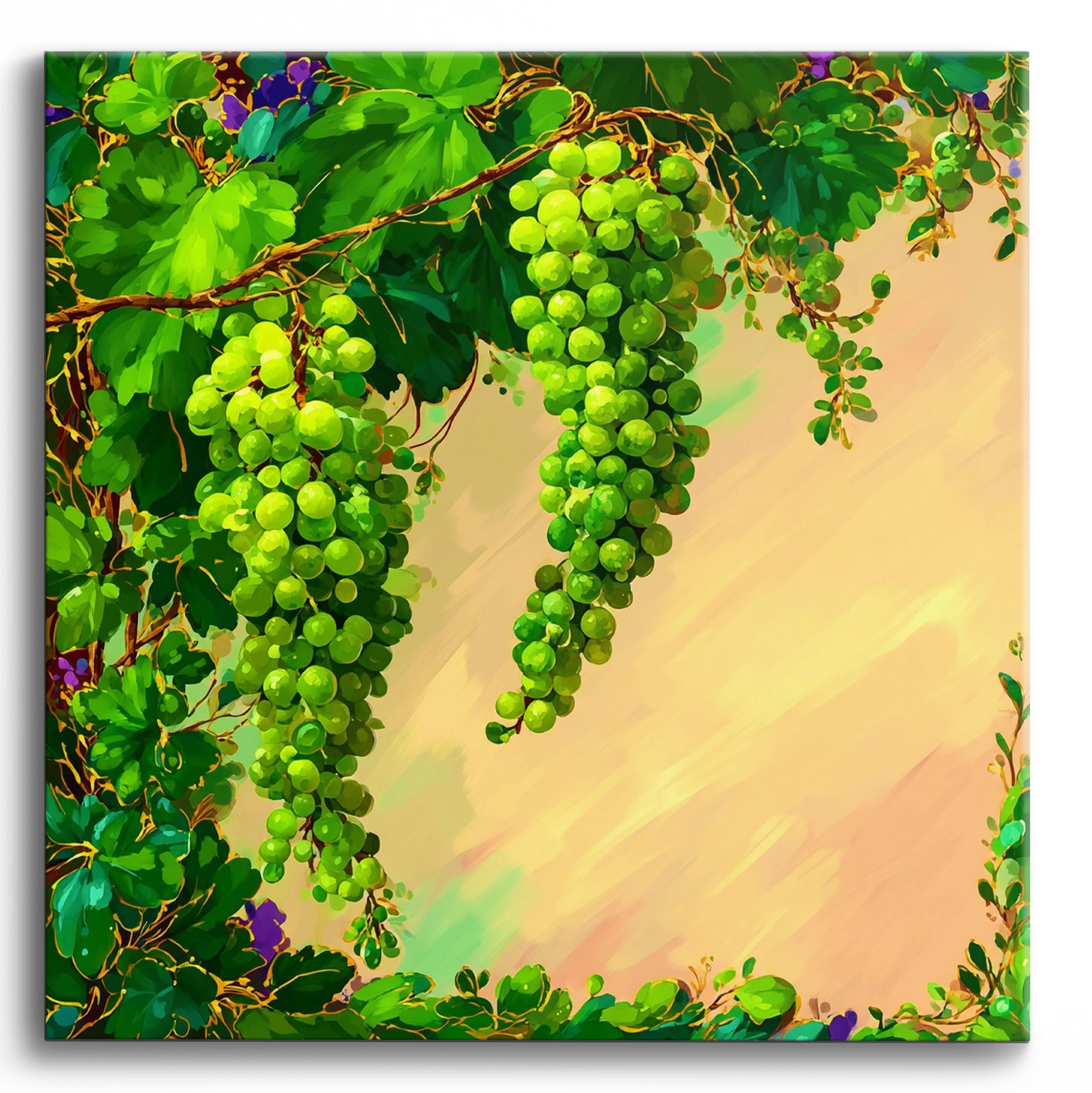 Wine Country Charm No Frame / 40x40cm
