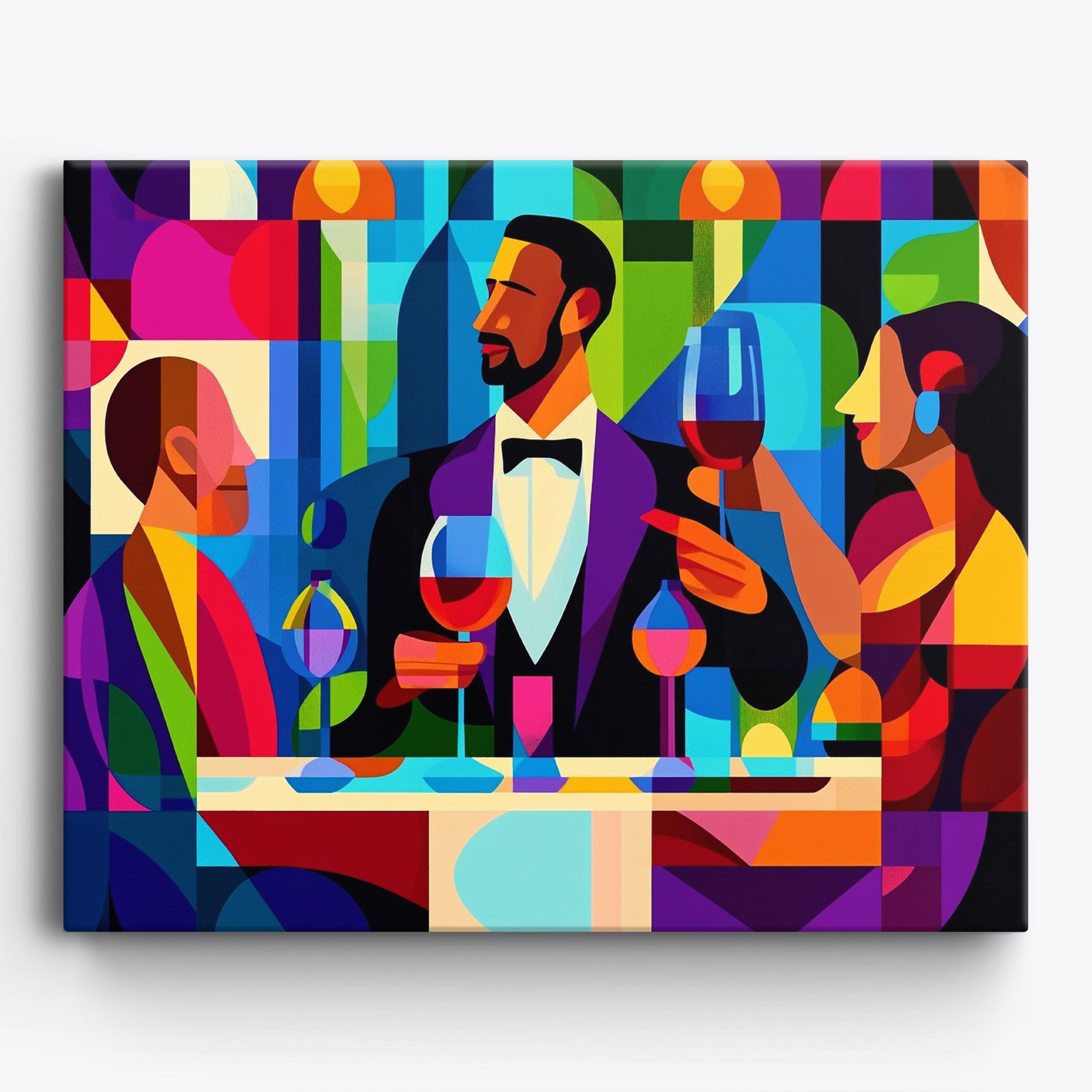 Sommelier's Surprise No Frame / 50x40cm