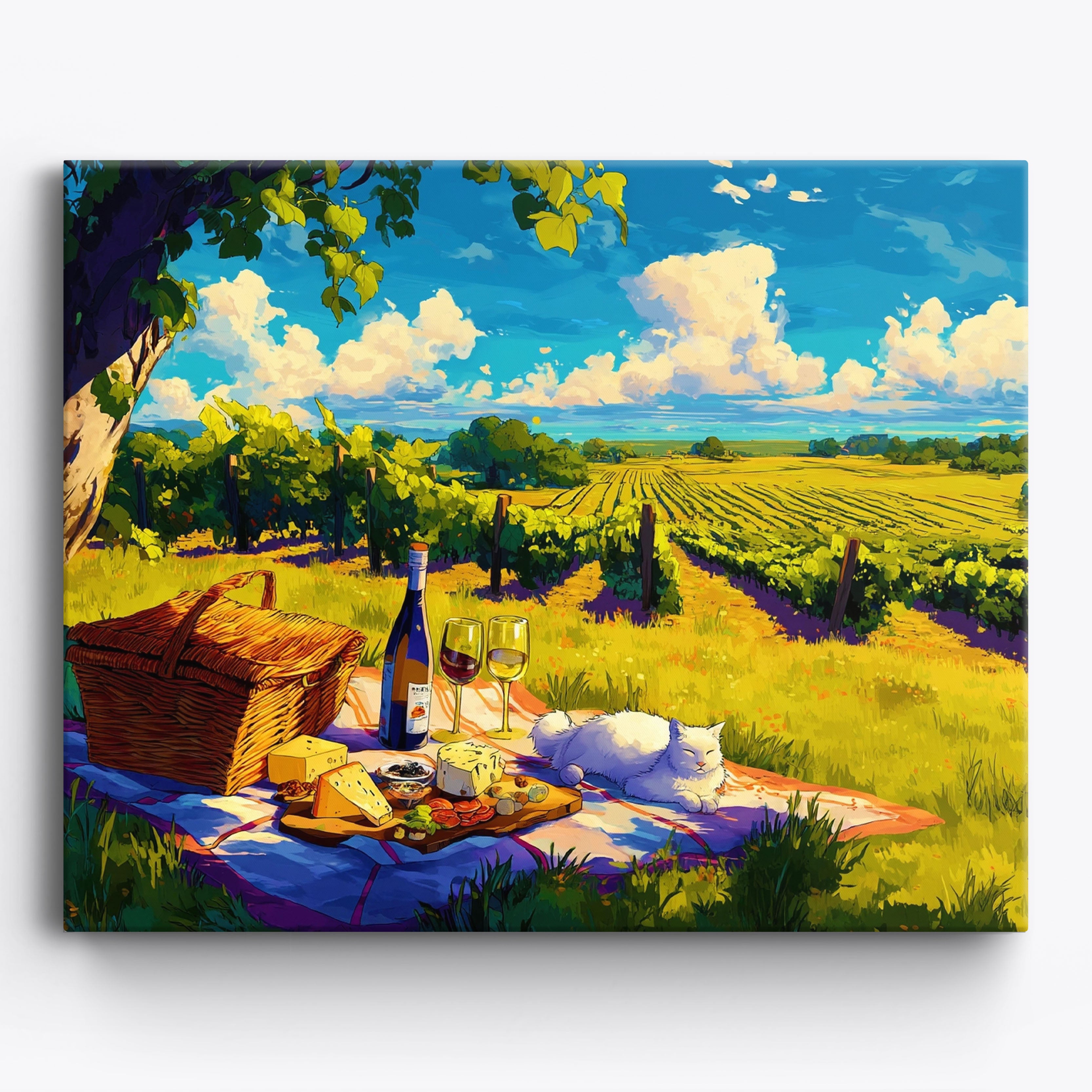 Grapevine Relaxation No Frame / 50x40cm