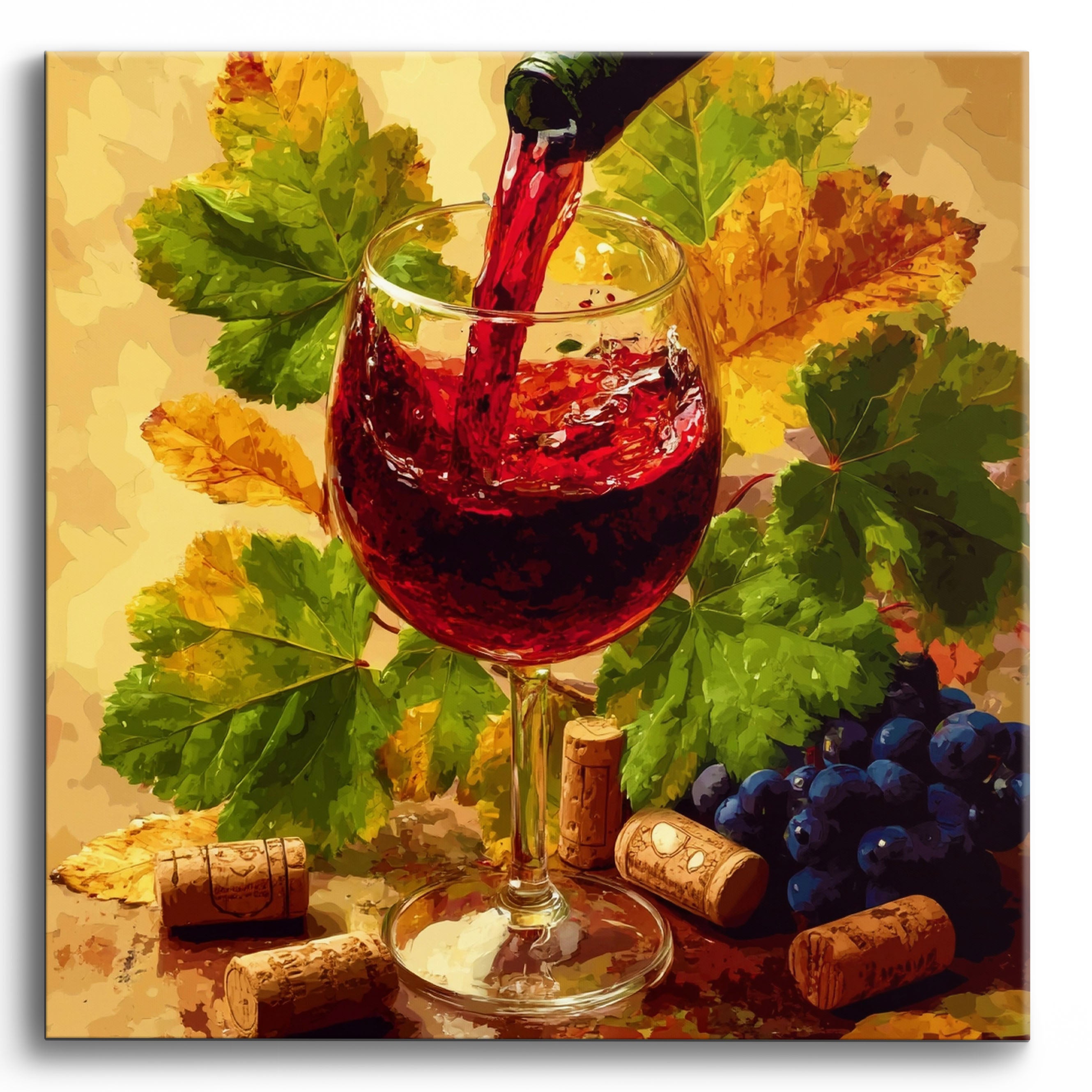 Corks & Grace No Frame / 40x40cm