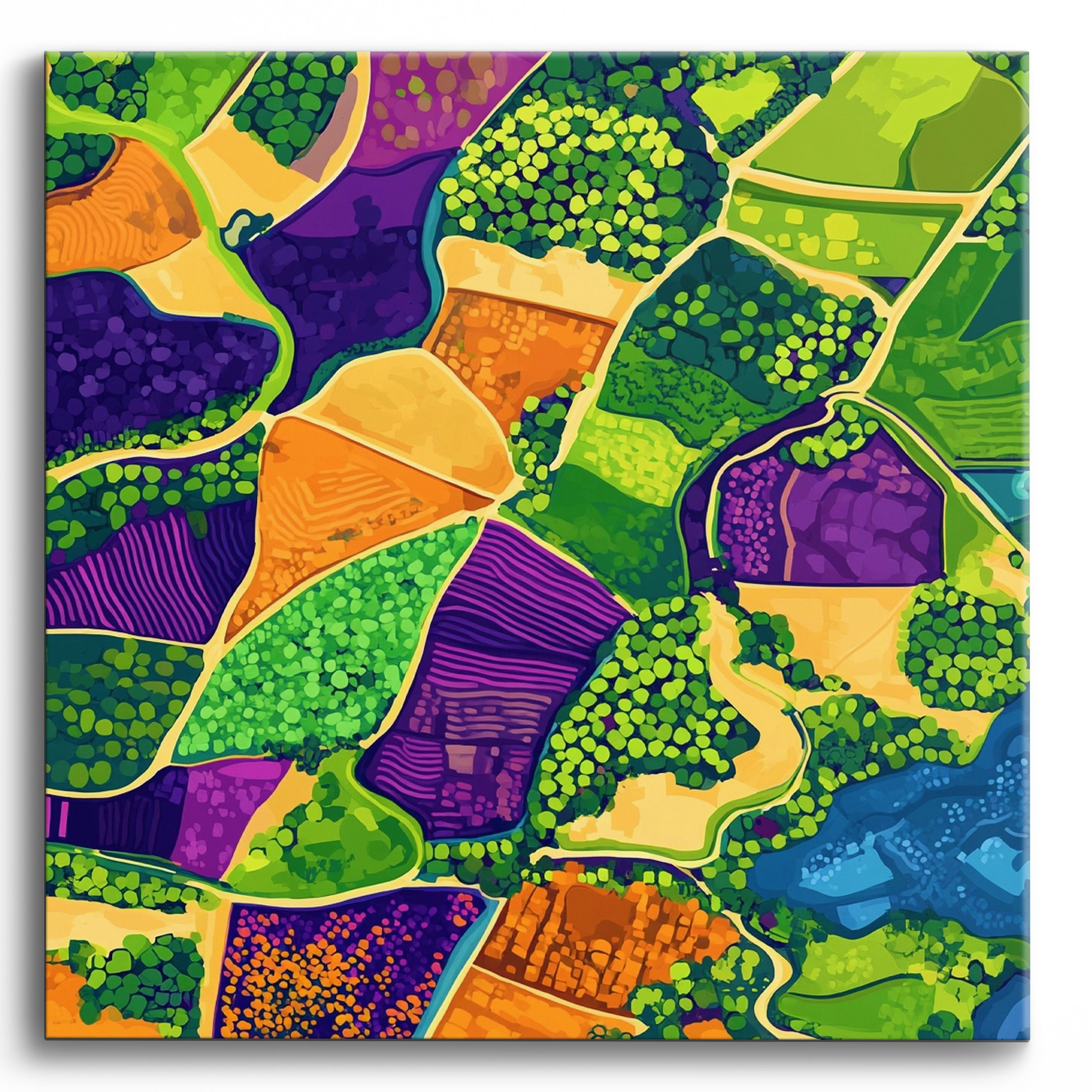 Spectrum Grid No Frame / 40x40cm