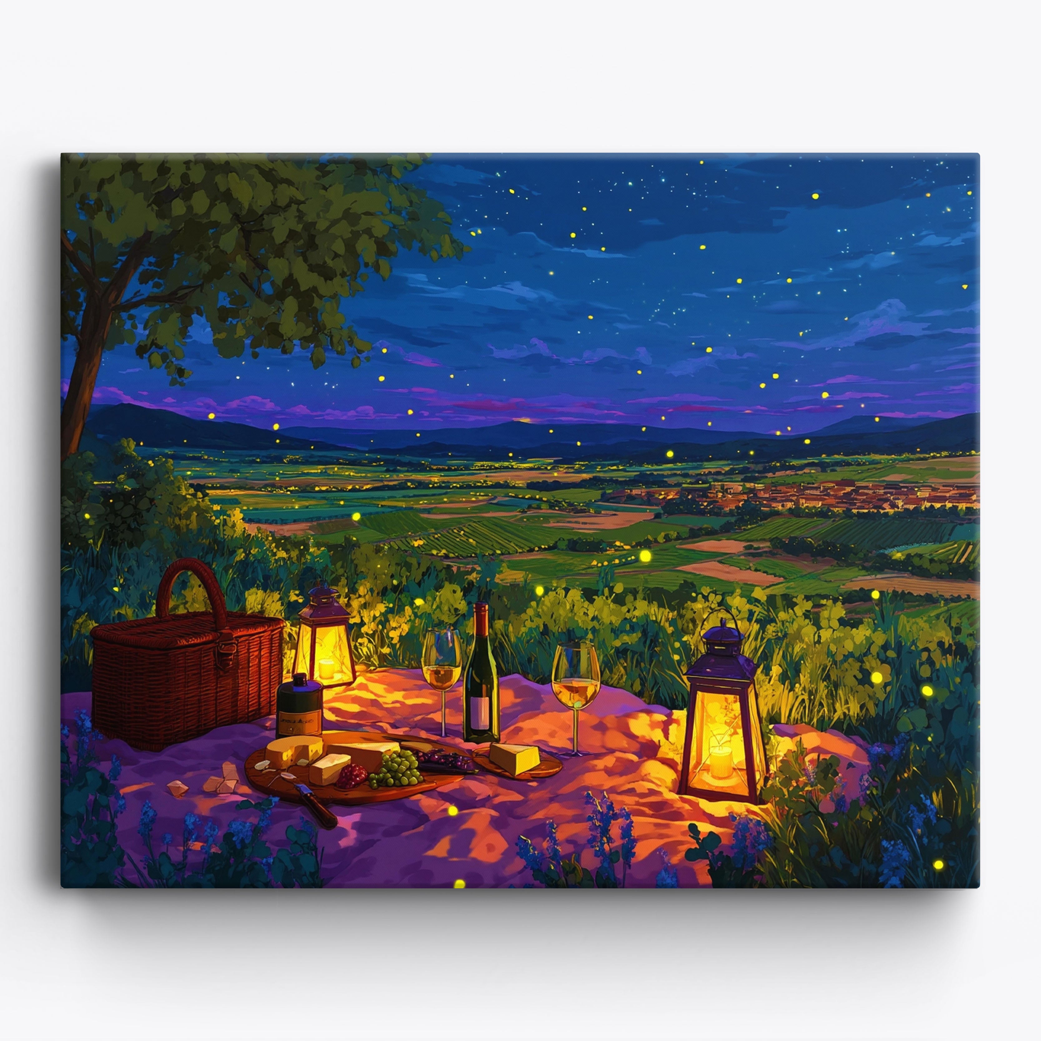 Starlit Feast No Frame / 50x40cm