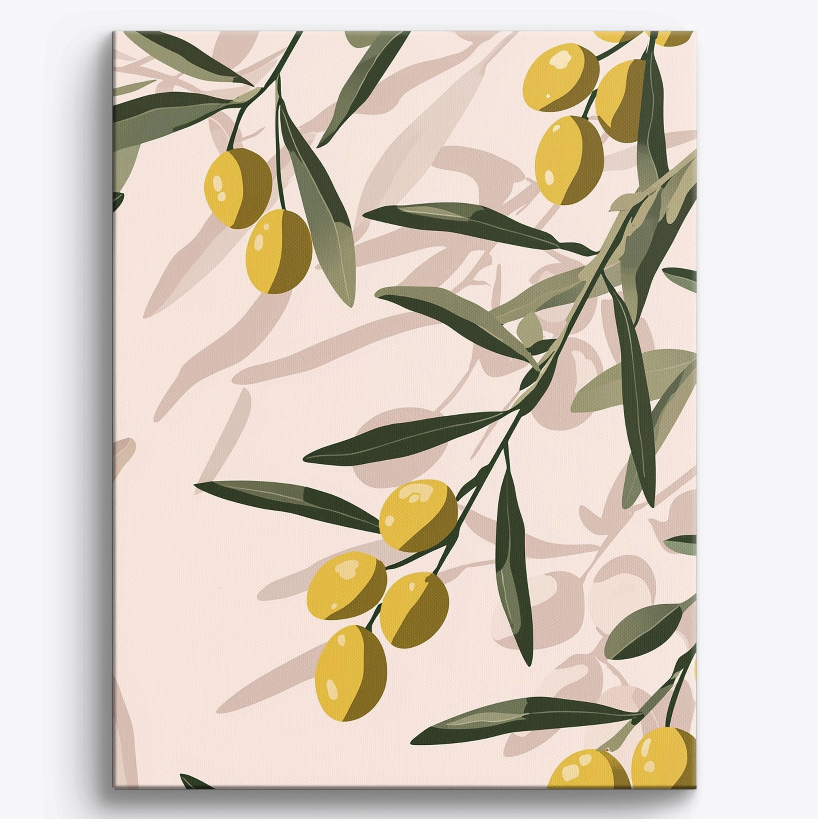 Olive Harmony No Frame / 40x50cm