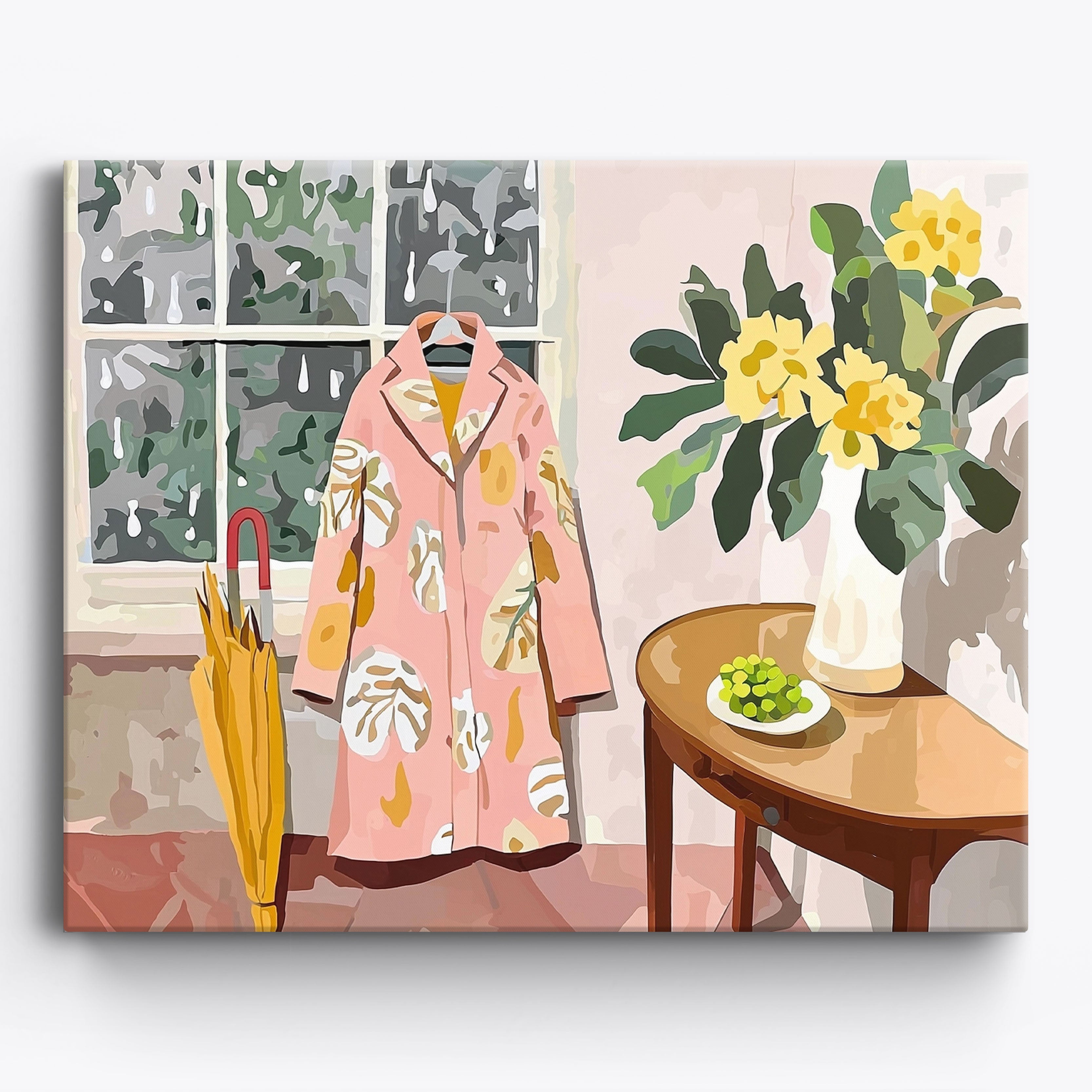 Gentle Drizzle No Frame / 50x40cm