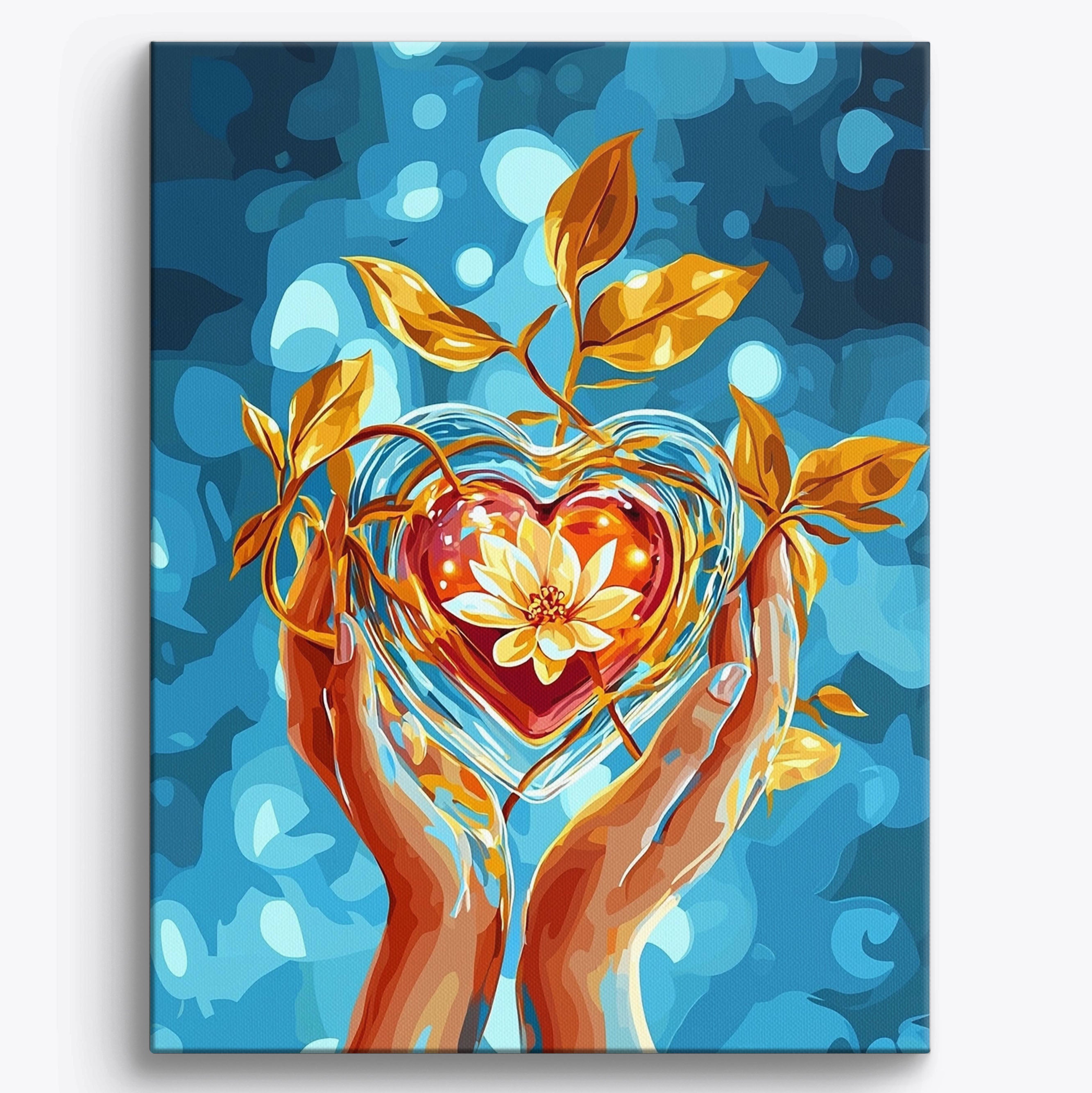 Golden Vine Serenade No Frame / 40x50cm