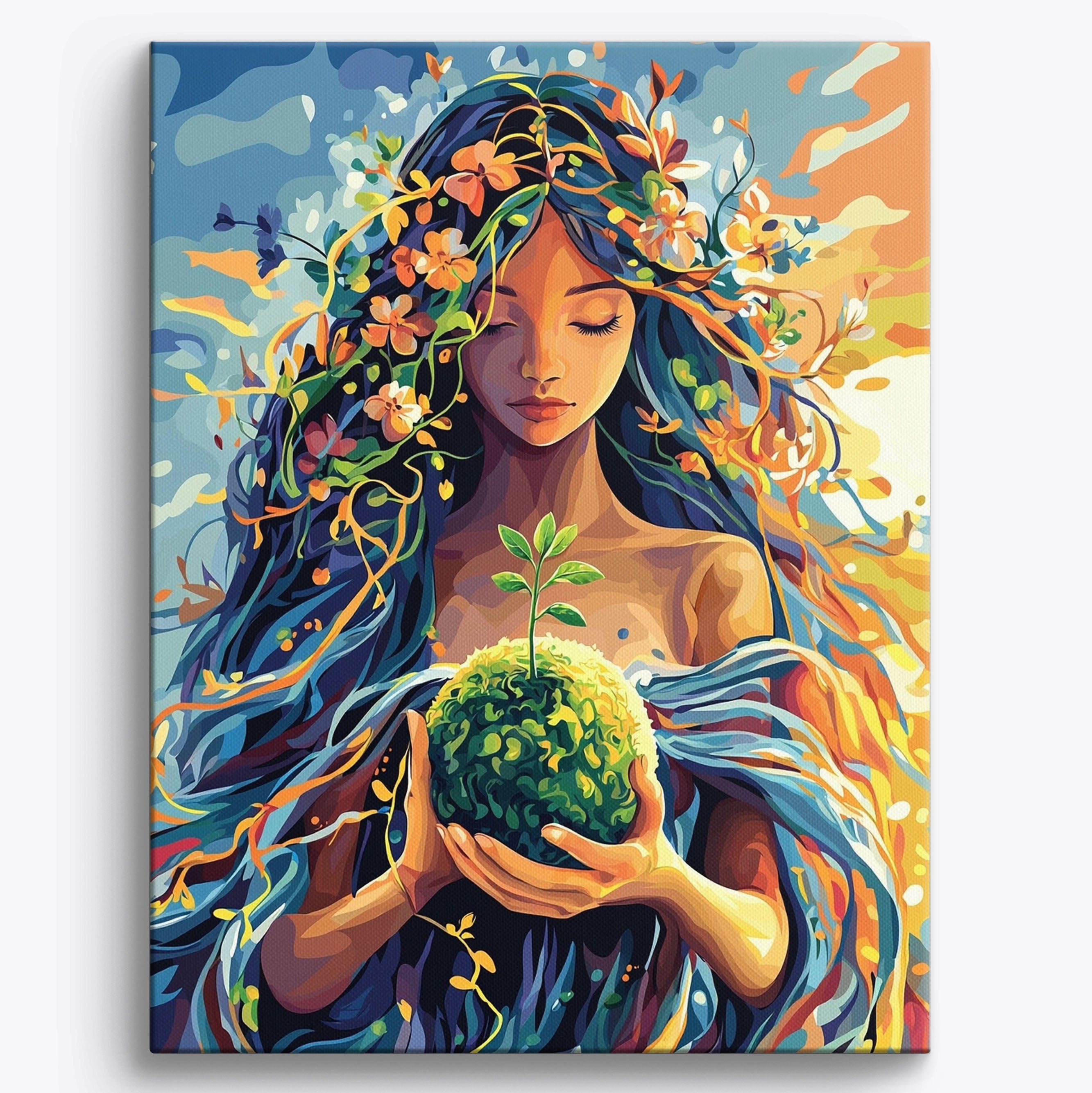 Earth'S Renewal No Frame / 40x50cm