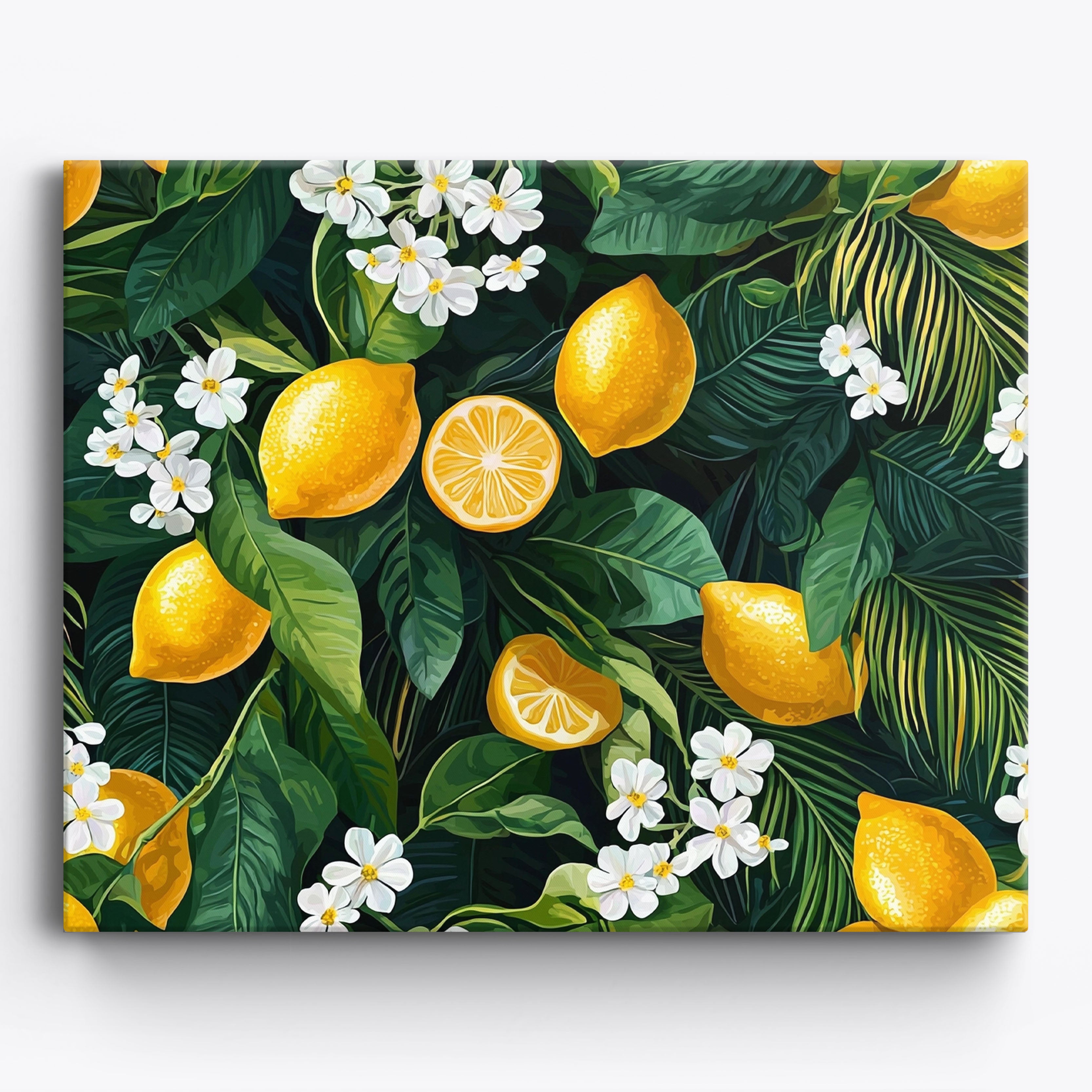 Lemon Paradise No Frame / 50x40cm