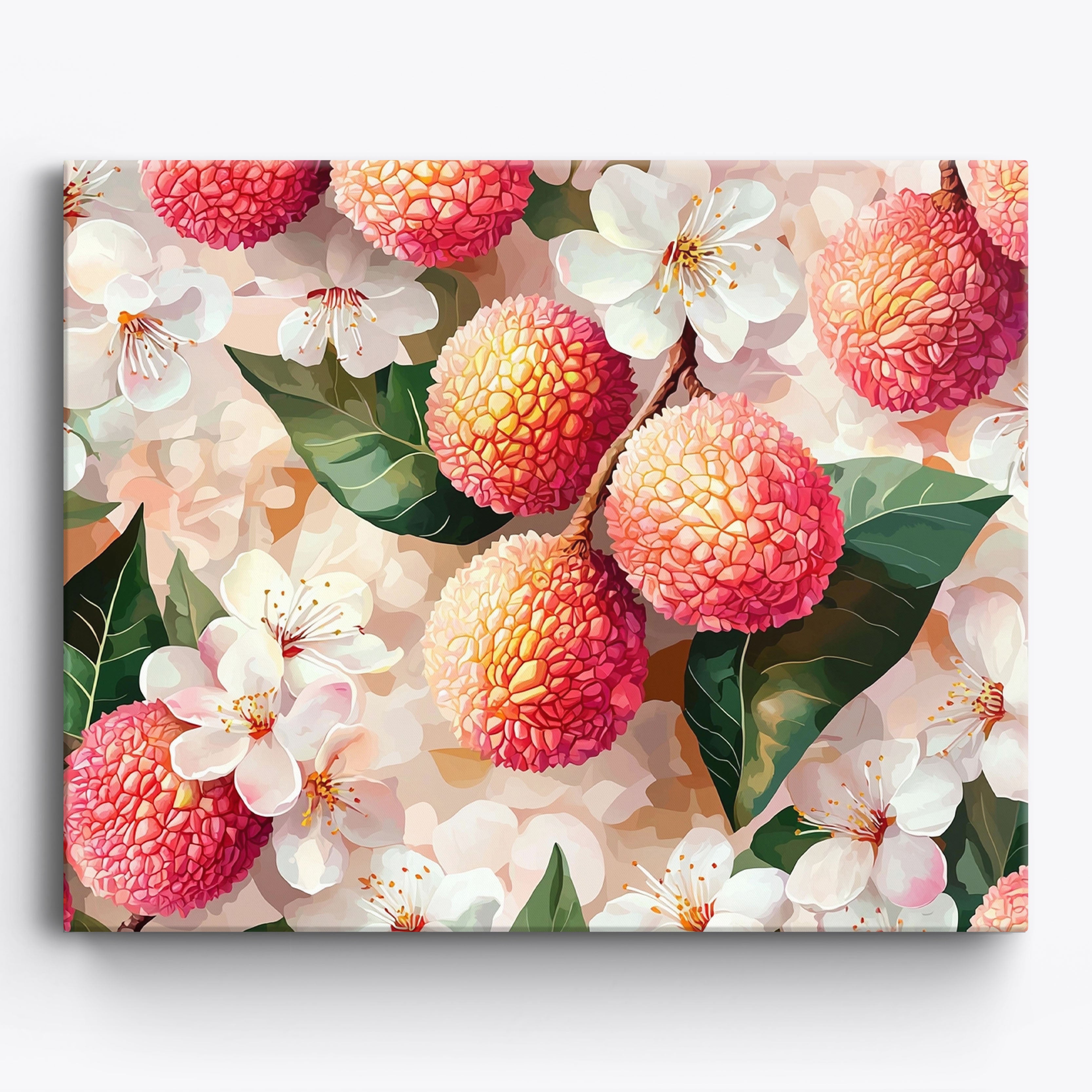 Serene Tea Time No Frame / 50x40cm