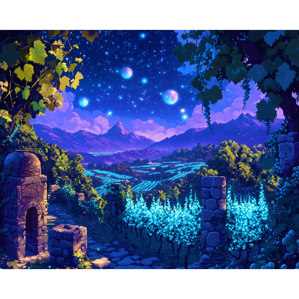 Celestial Winepress