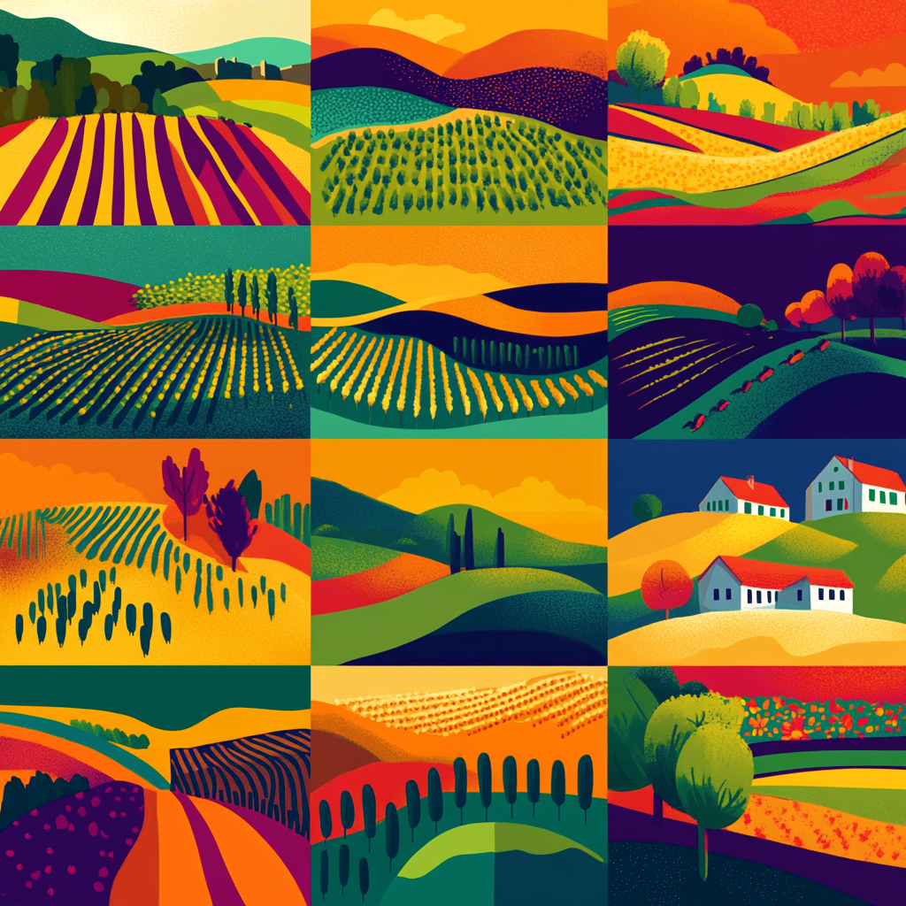 Colorful Grid
