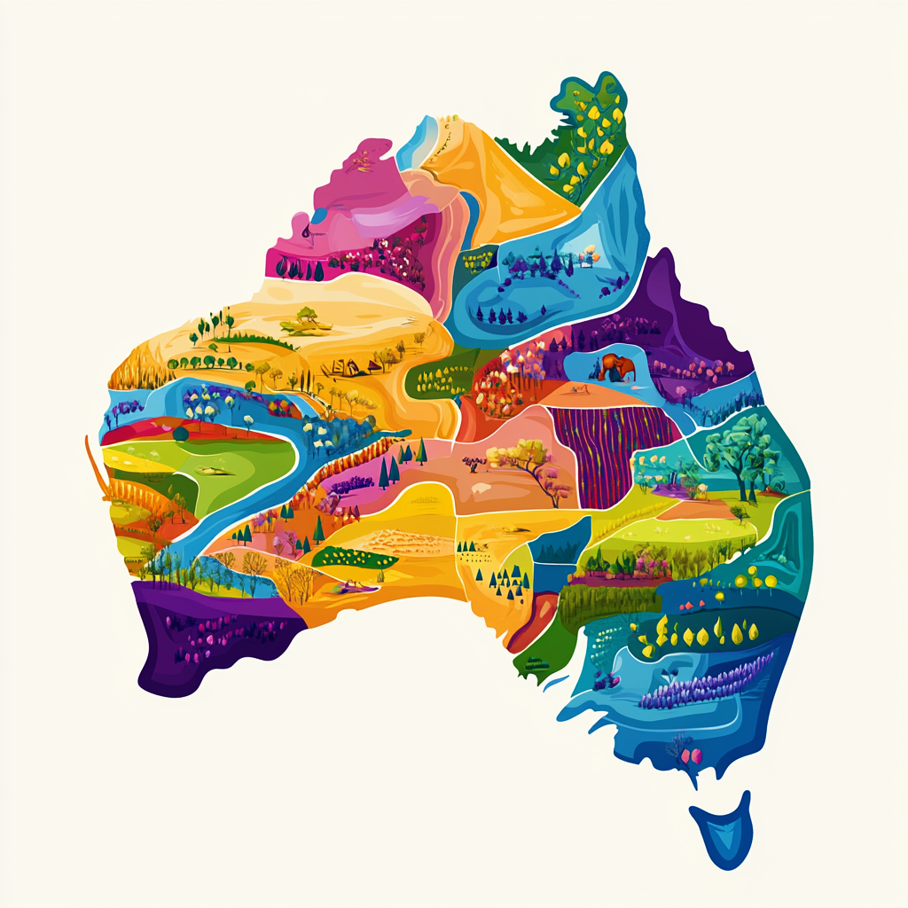 Colorful Regions