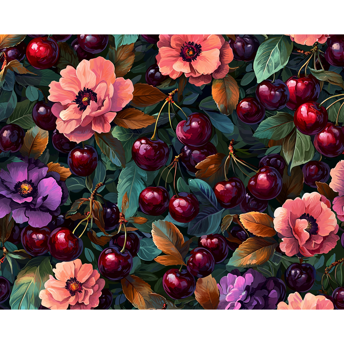 Crimson Bouquet
