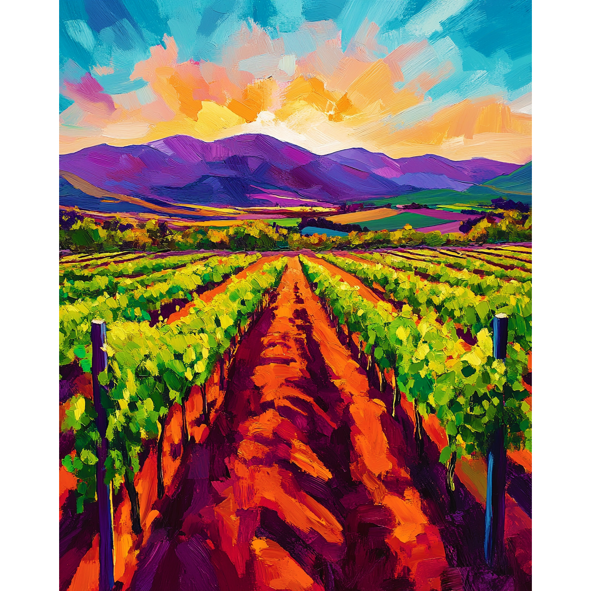 Electric Vineyard Vista