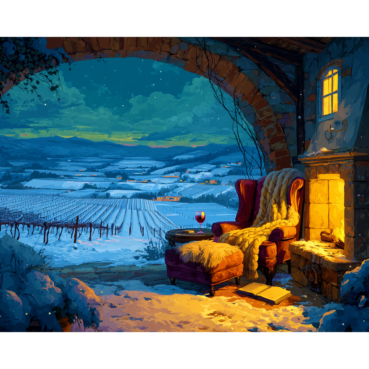 Fireside Serenity