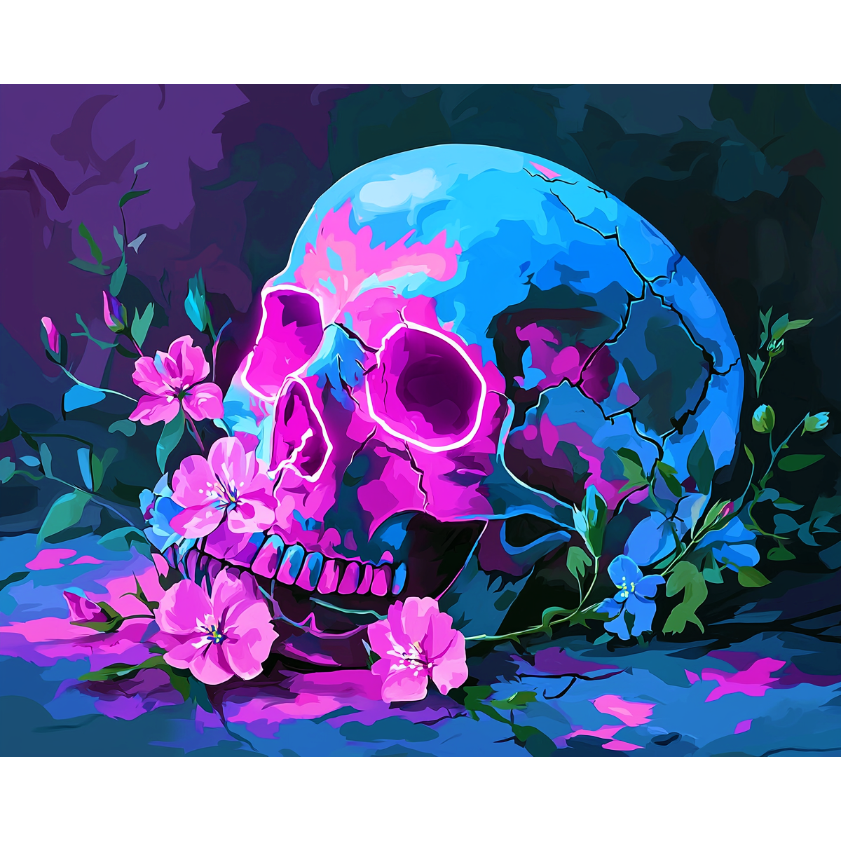 Glowing Decay