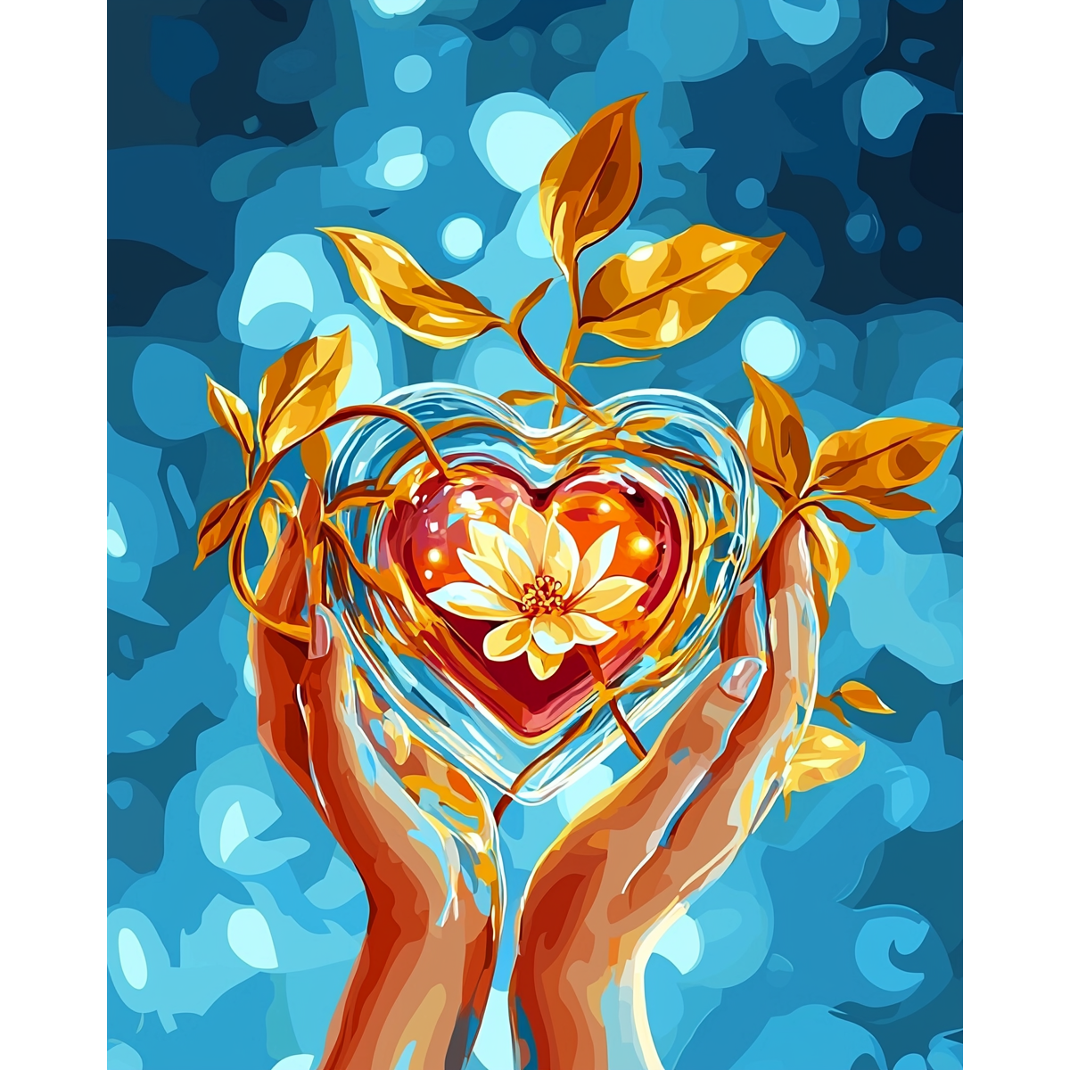 Golden Vine Serenade