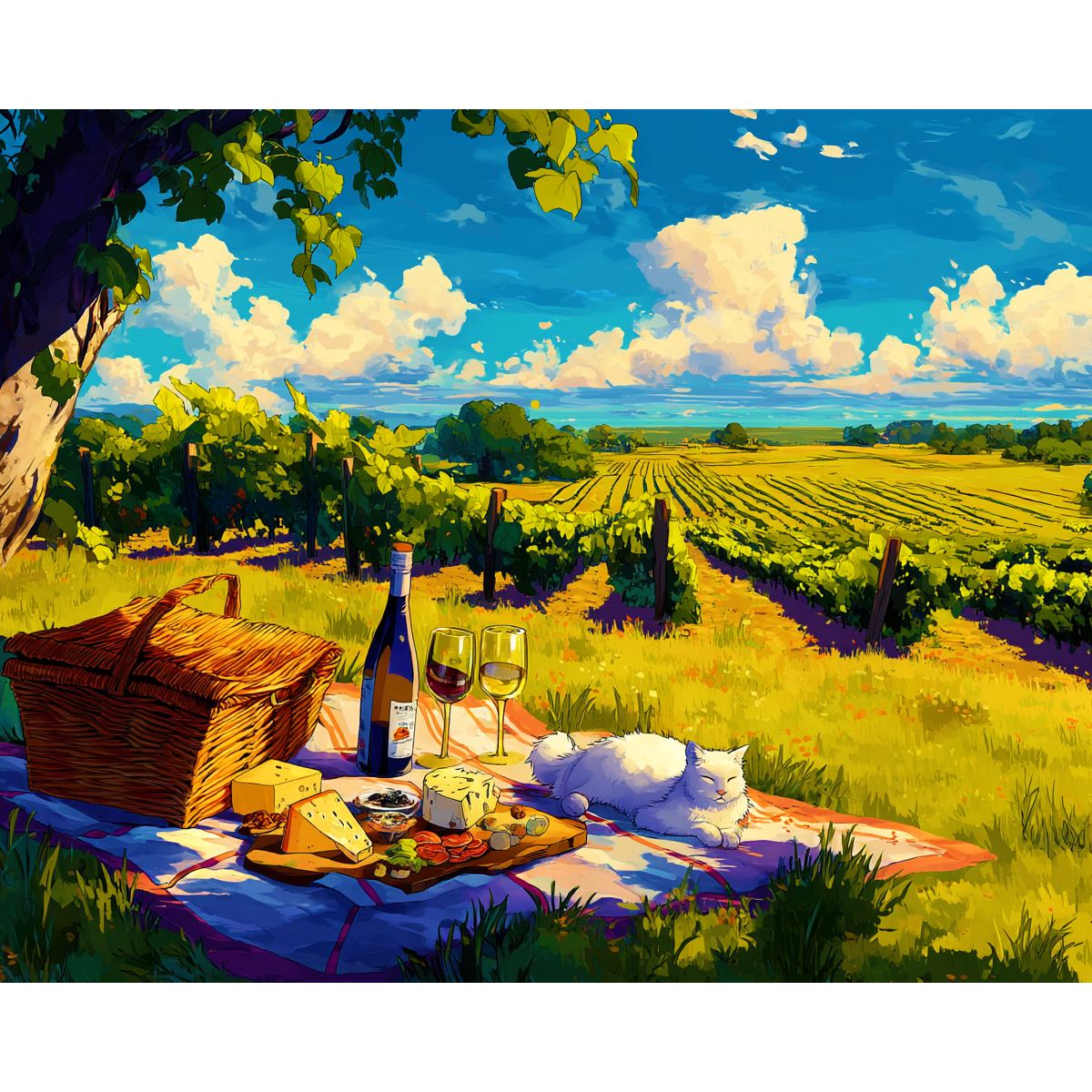 Grapevine Relaxation