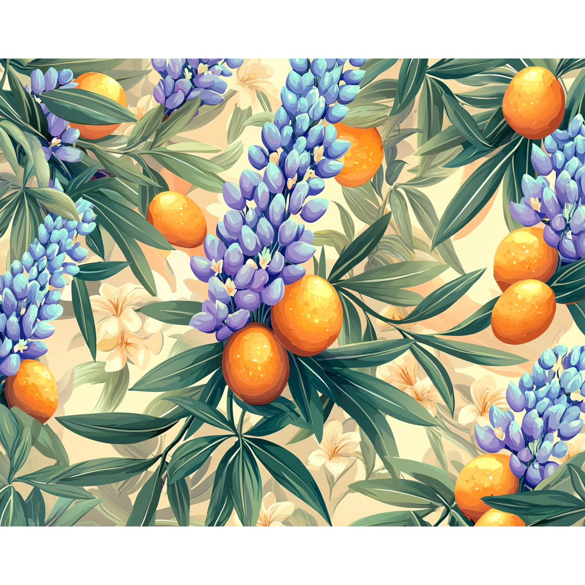 Harmonious Botanical Fusion