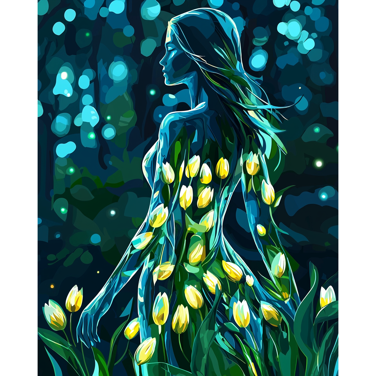 Inner Tulip Glow