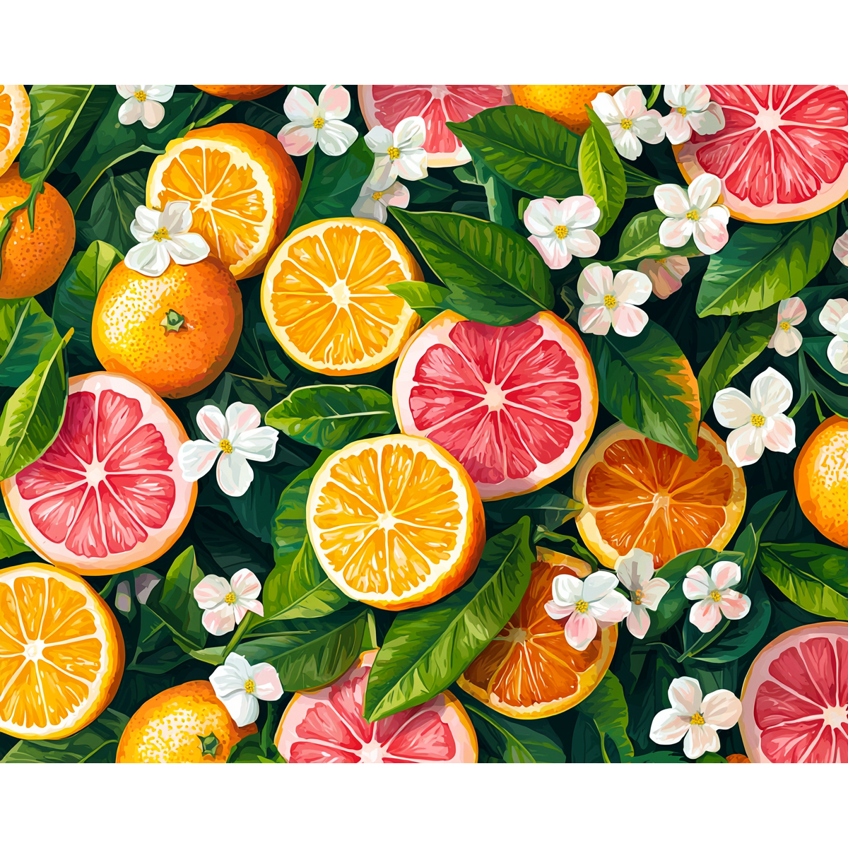 Lively Citrus Dance