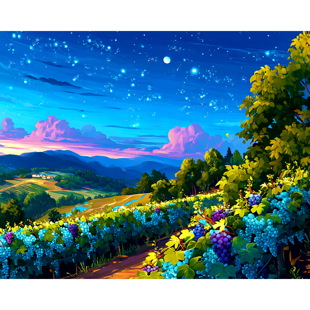 Luminescent Vines