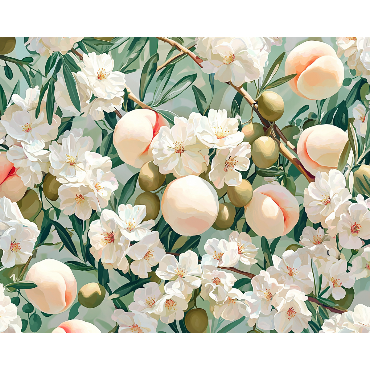 Pastel Orchard