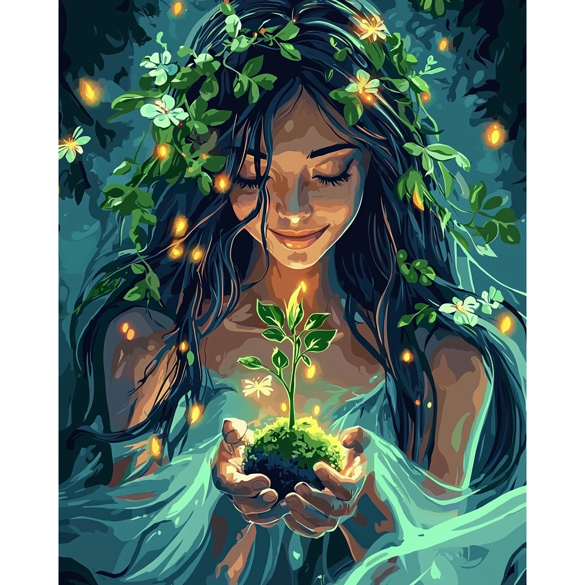 Sacred Sapling