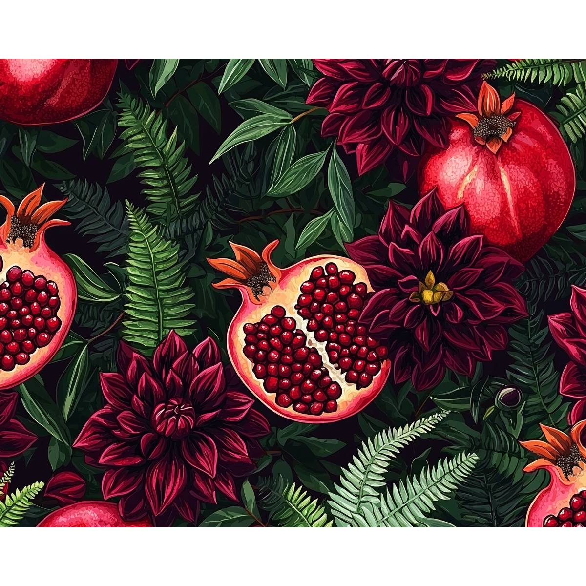 Scarlet Foliage