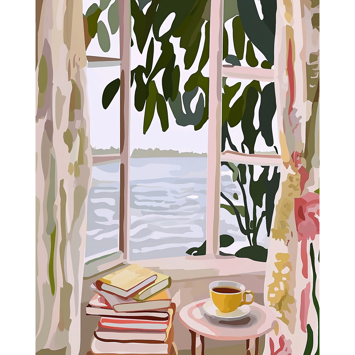 Serene Book Spot