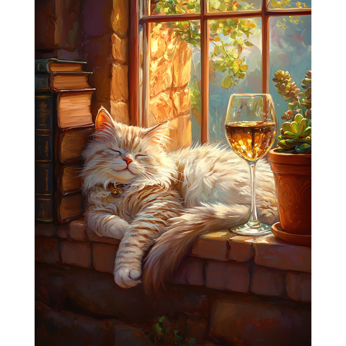 Sunlit Nap