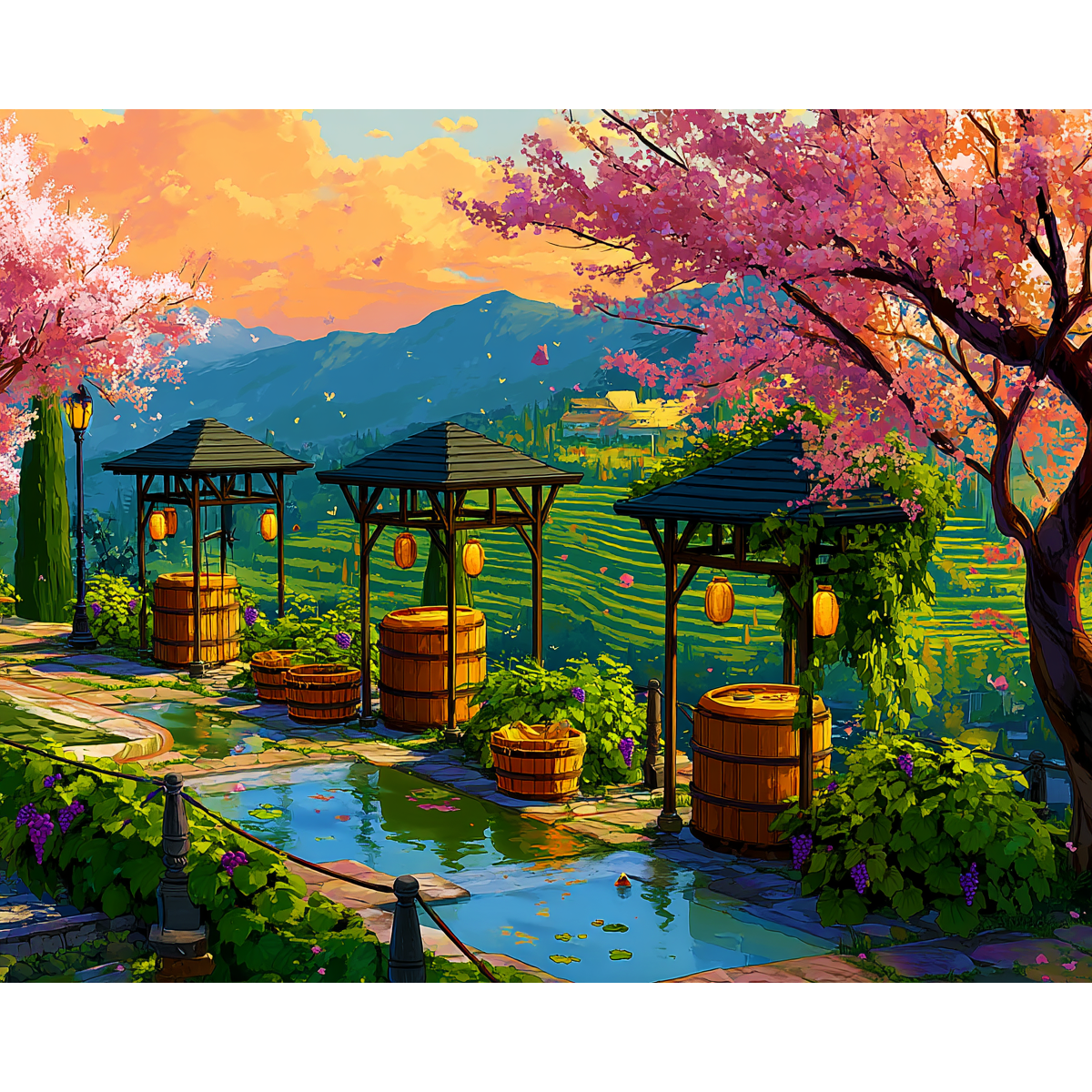 Terraced Tranquility