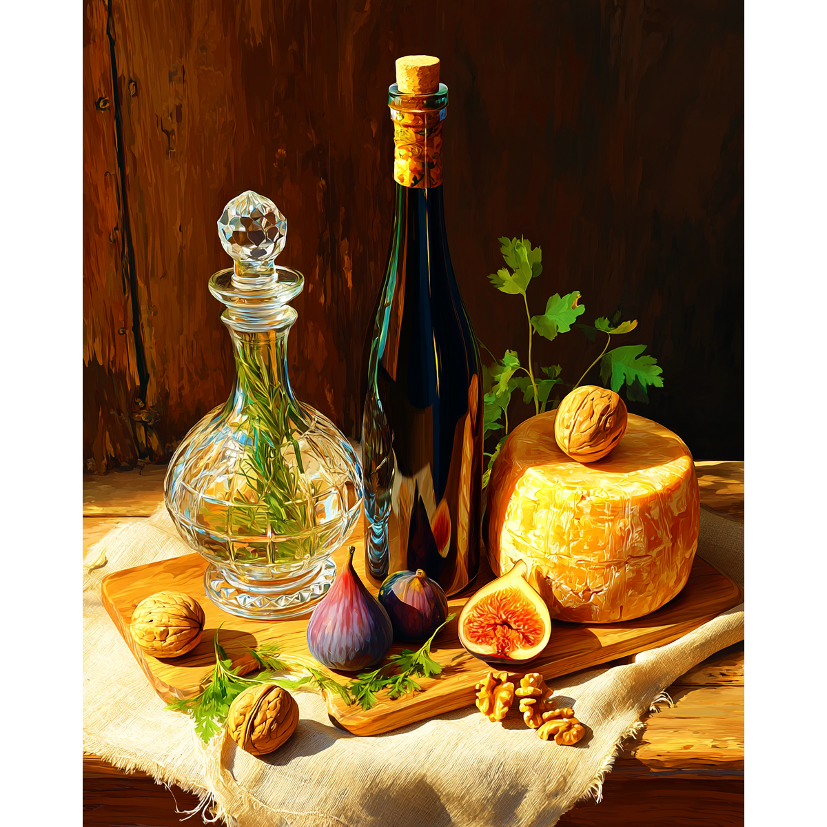 Wine & Cheese Elegance
