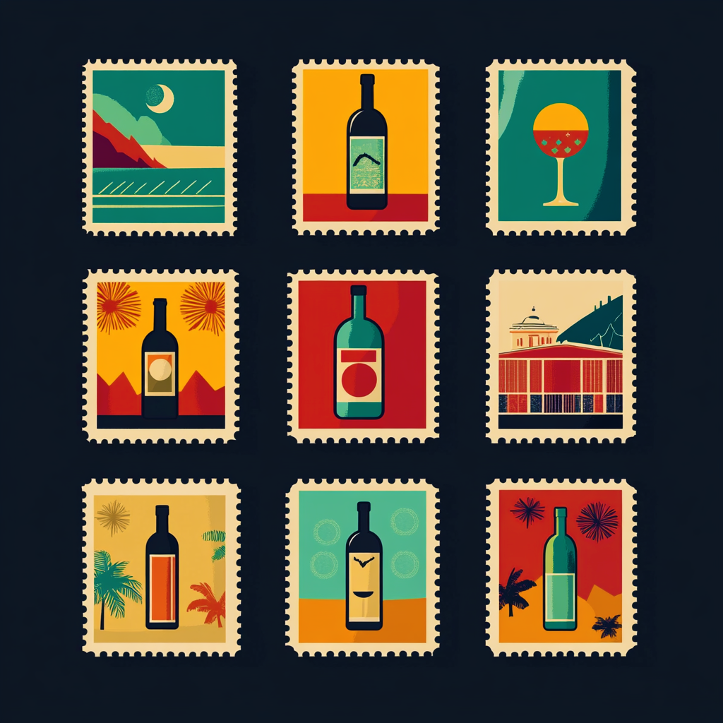 Wine Stamps