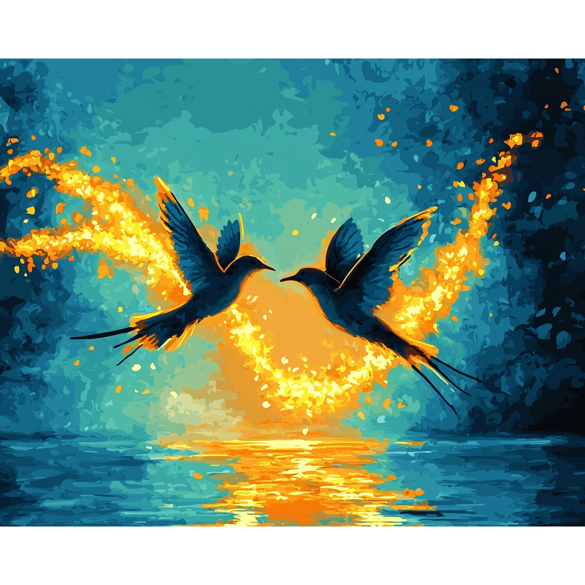 Winged Glow
